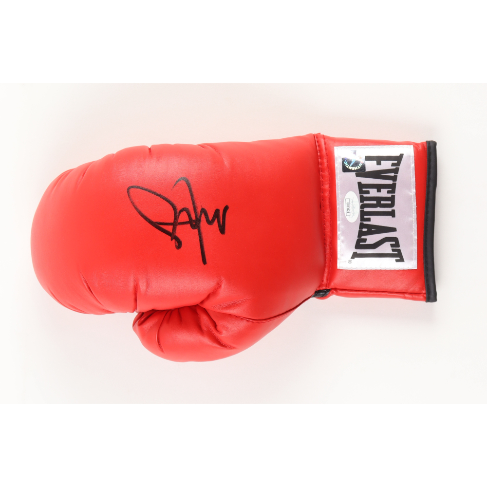 Photo Dédicacée Mark Wahlberg 'The Fighter' - Gant De Boxe Everlast