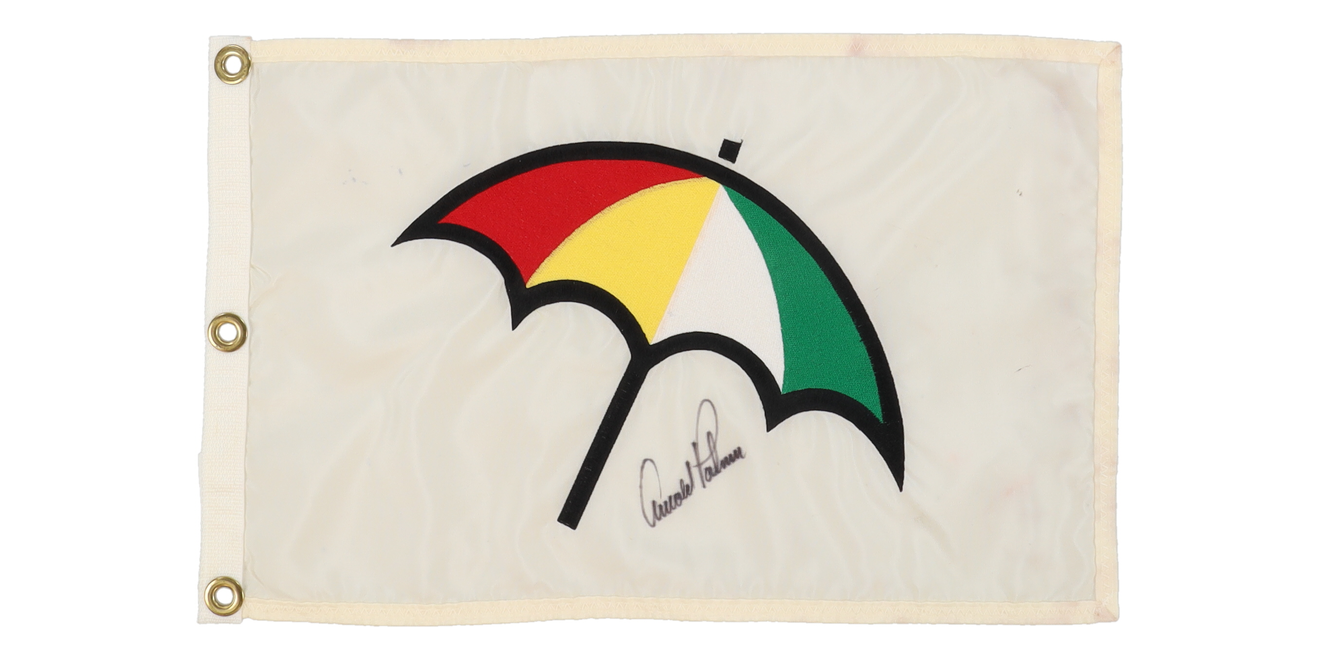 Arnold Palmer Signed Bay Hill Invitational Golf Pin Flag (Beckett) at PristineAuction.com Arnold Palmer Signed Bay Hill Invitational Golf Pin Flag (Beckett) at PristineAuction.com