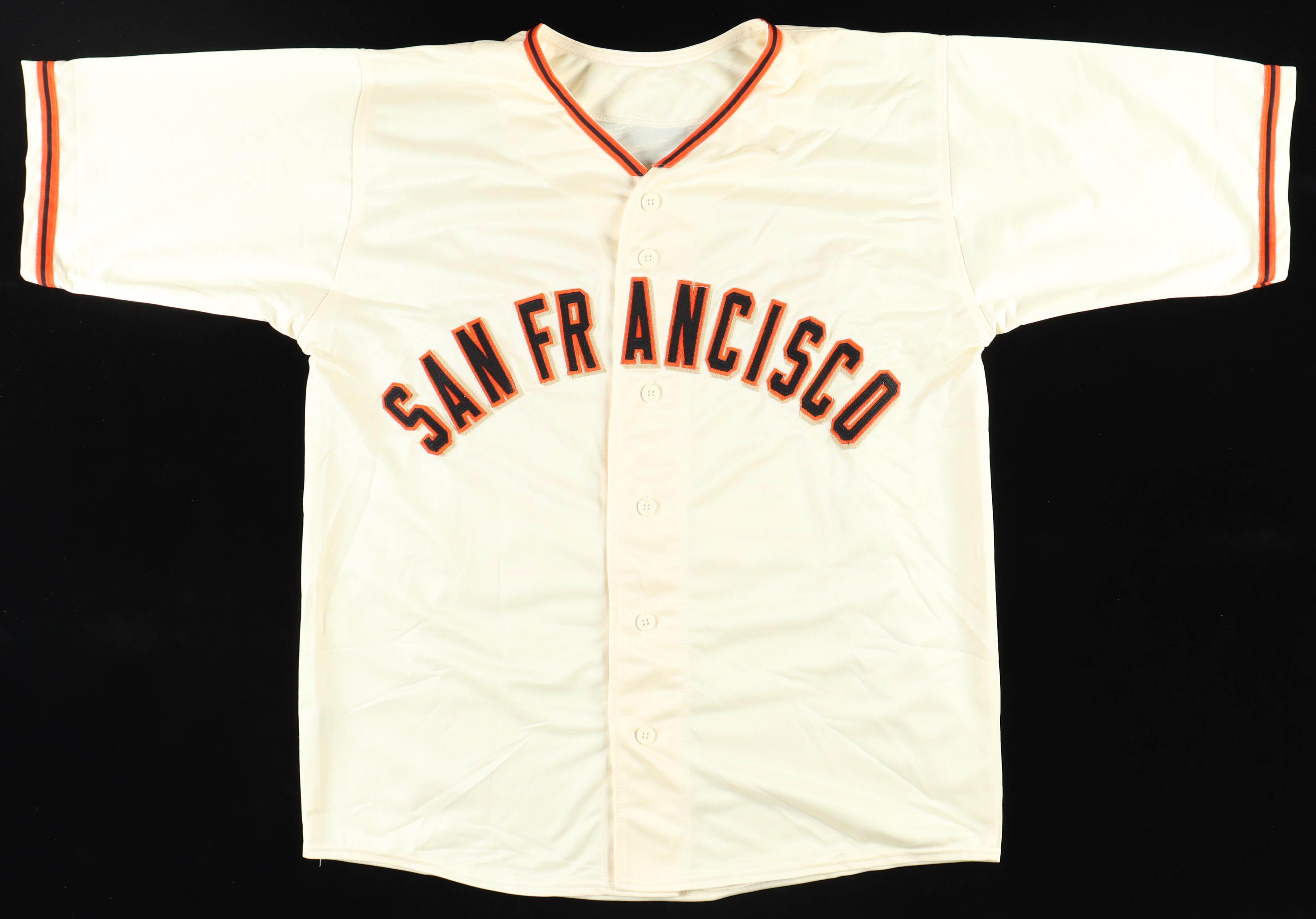 Pablo Sandoval Signed Jersey (Beckett) at PristineAuction.com Pablo Sandoval Signed Jersey (Beckett) at PristineAuction.com