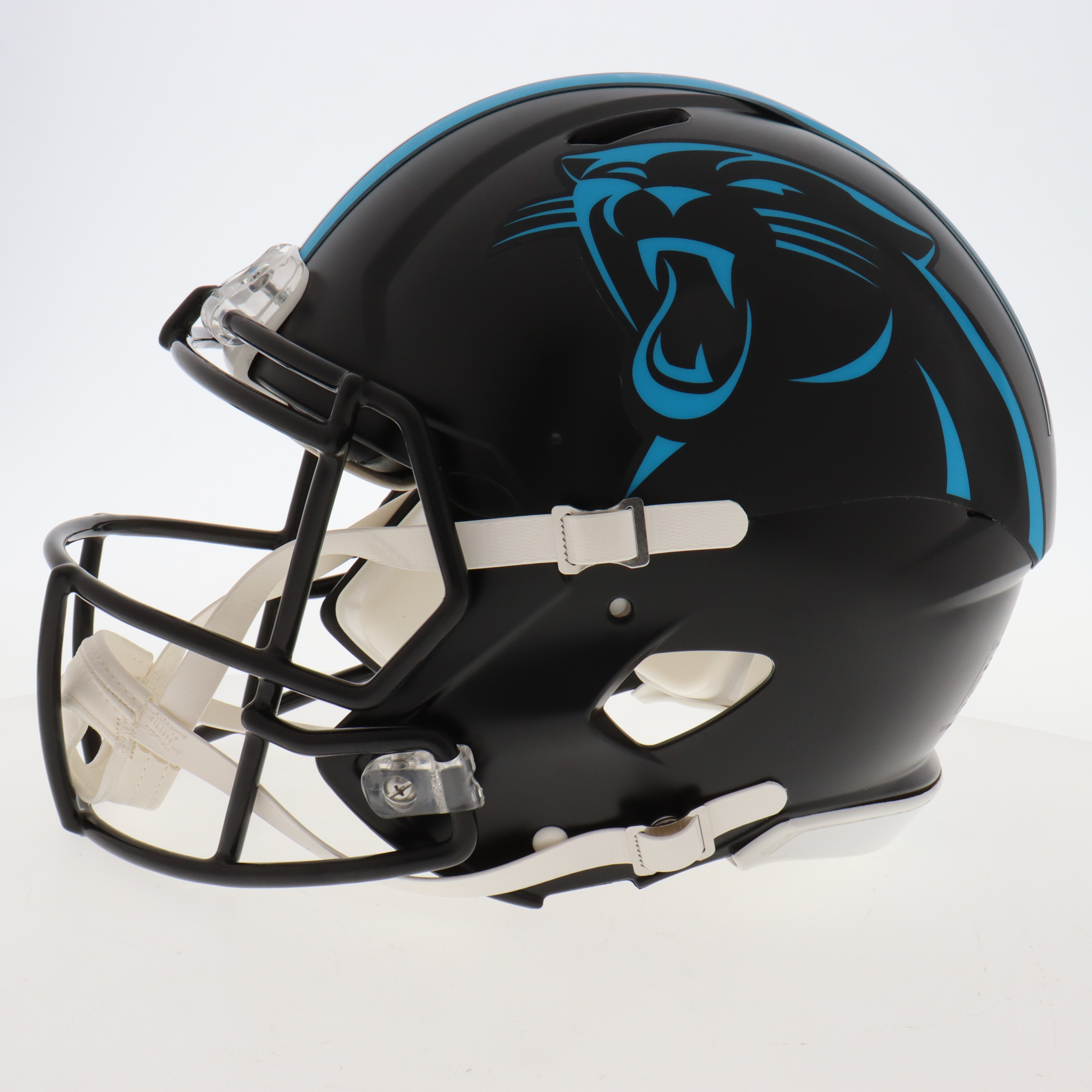 Luke Kuechly & Thomas Davis Signed Panthers Full-Size Authentic On-Field Eclipse Alternate Speed Helmet Inscribed "Keep Pounding" (Beckett) at PristineAuction.com Luke Kuechly & Thomas Davis Signed Panthers Full-Size Authentic On-Field Eclipse Alternate Speed Helmet Inscribed "Keep Pounding" (Beckett) at PristineAuction.com