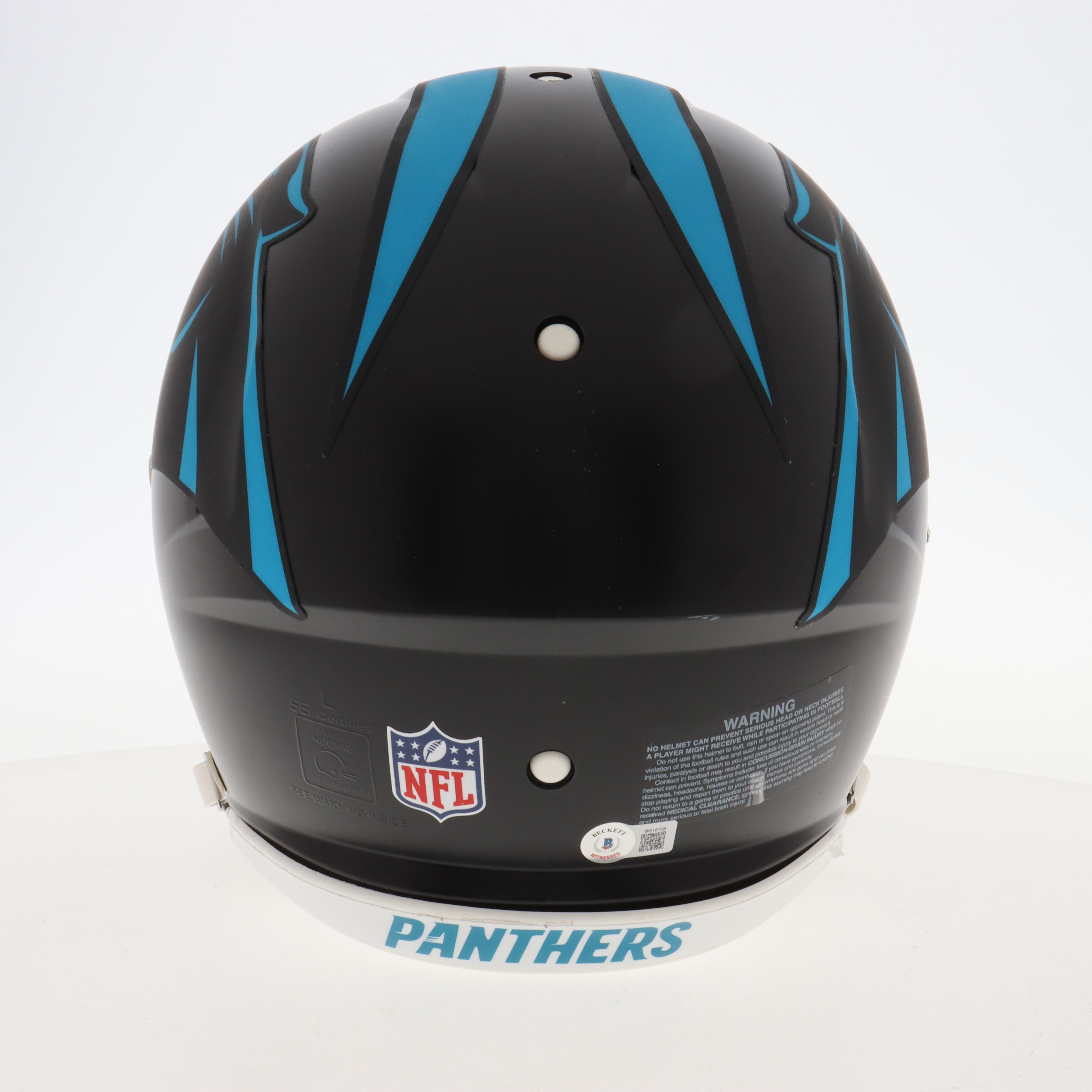 Luke Kuechly & Thomas Davis Signed Panthers Full-Size Authentic On-Field Eclipse Alternate Speed Helmet Inscribed "Keep Pounding" (Beckett) at PristineAuction.com Luke Kuechly & Thomas Davis Signed Panthers Full-Size Authentic On-Field Eclipse Alternate Speed Helmet Inscribed "Keep Pounding" (Beckett) at PristineAuction.com