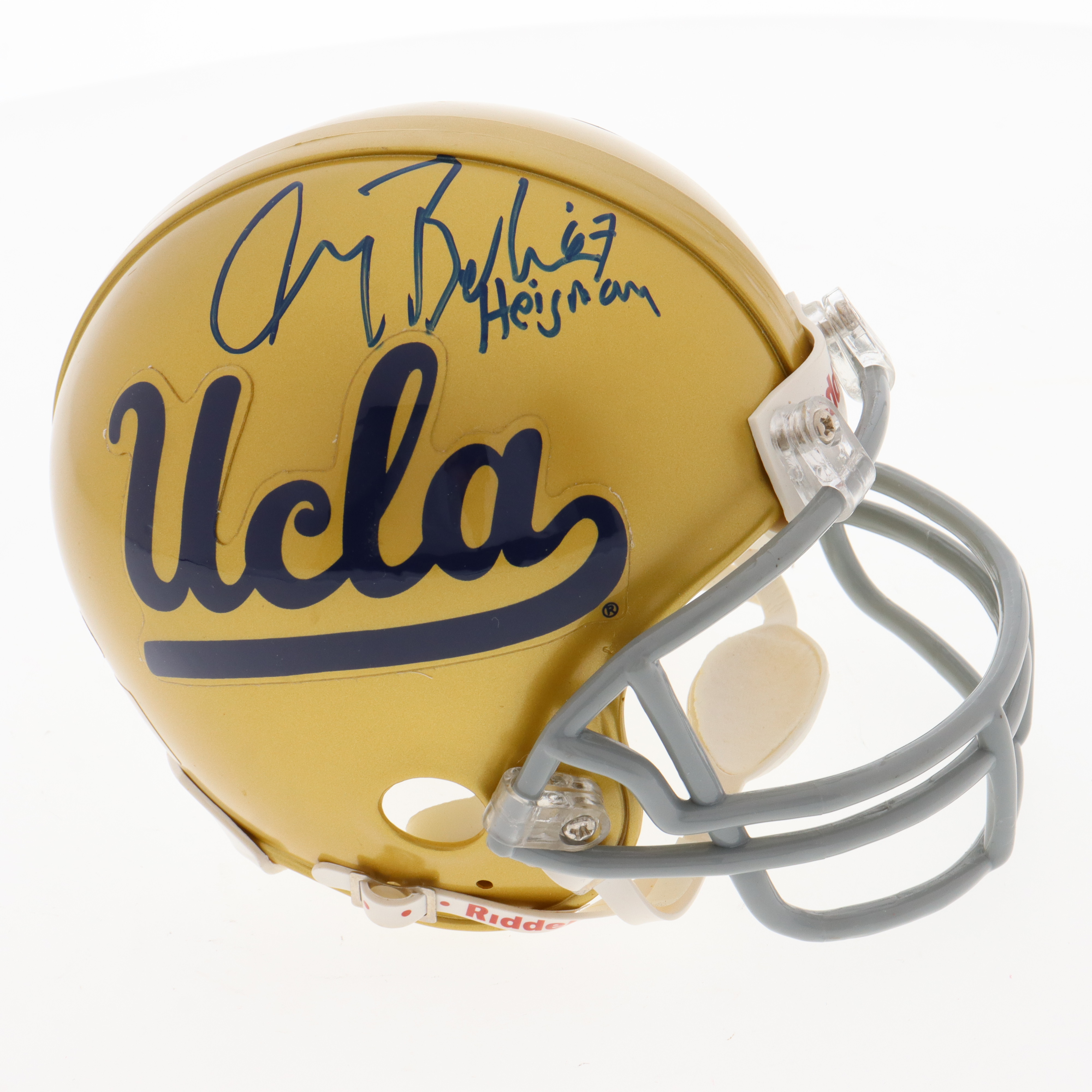 Gary Beban Signed UCLA Bruins Mini Helmet Inscribed "'67 Heisman" (Tristar) at PristineAuction.com Gary Beban Signed UCLA Bruins Mini Helmet Inscribed "'67 Heisman" (Tristar) at PristineAuction.com