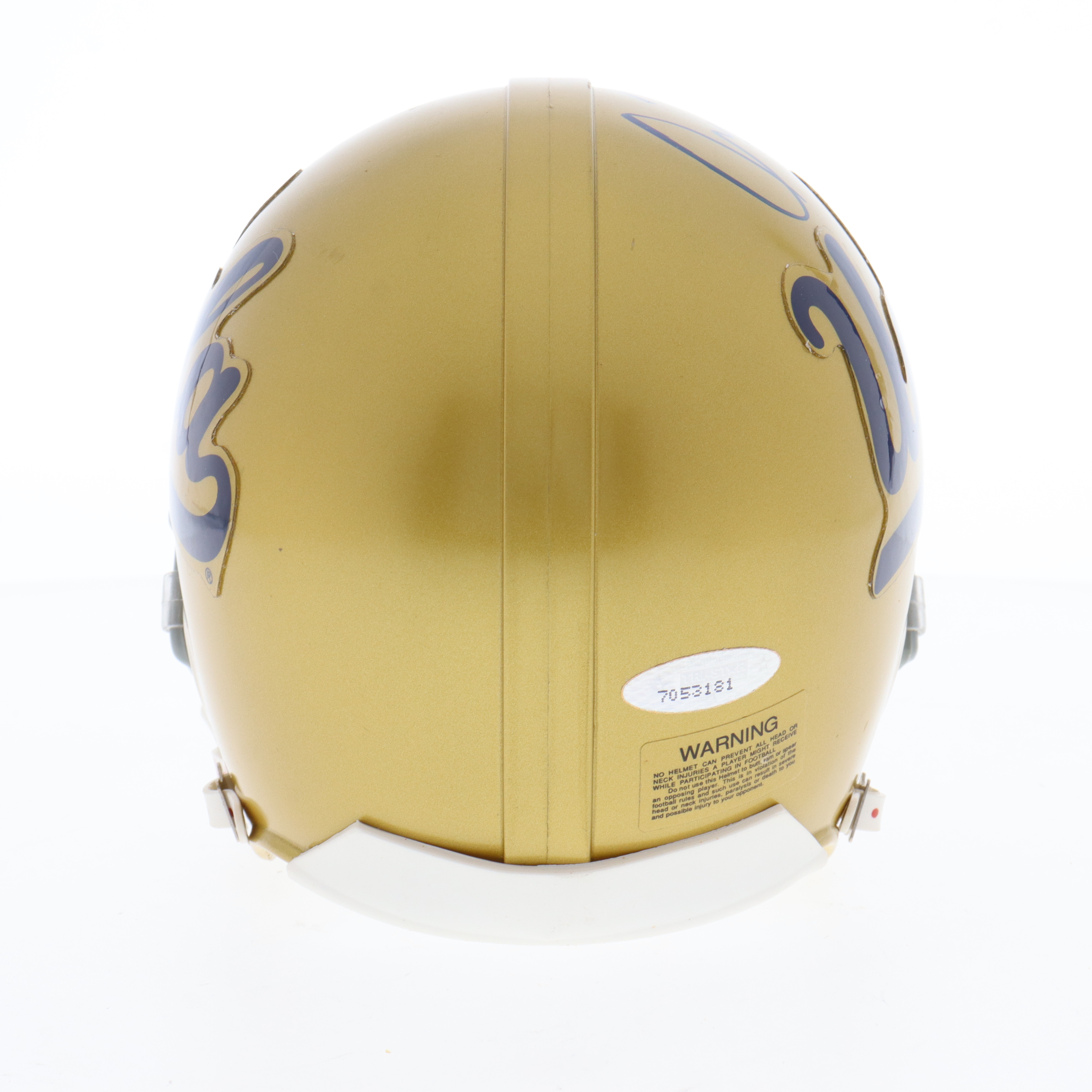 Gary Beban Signed UCLA Bruins Mini Helmet Inscribed "'67 Heisman" (Tristar) at PristineAuction.com Gary Beban Signed UCLA Bruins Mini Helmet Inscribed "'67 Heisman" (Tristar) at PristineAuction.com