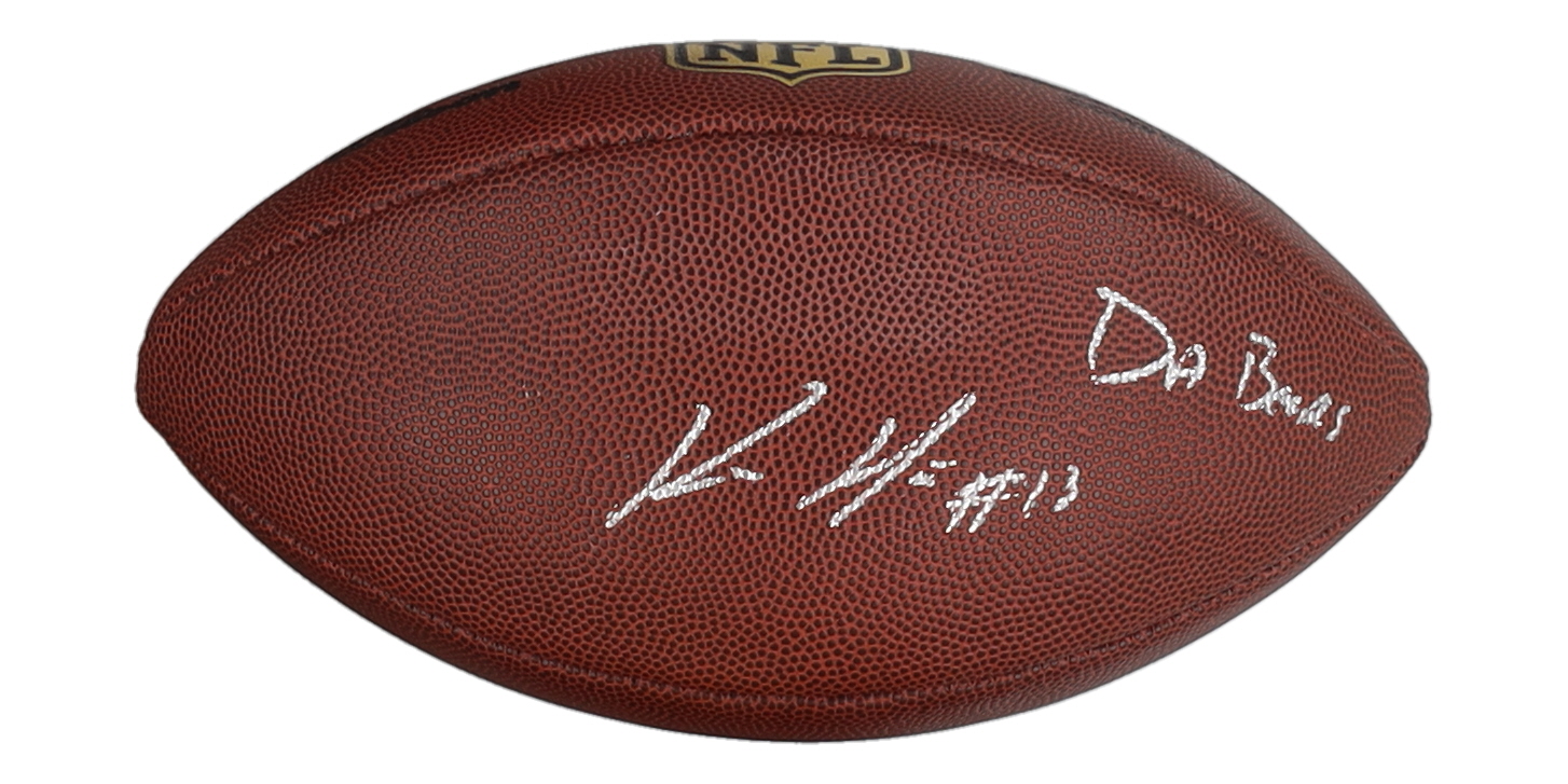 Kevin White Signed NFL Football Inscribed "Da Bears" (PSA) at PristineAuction.com Kevin White Signed NFL Football Inscribed "Da Bears" (PSA) at PristineAuction.com