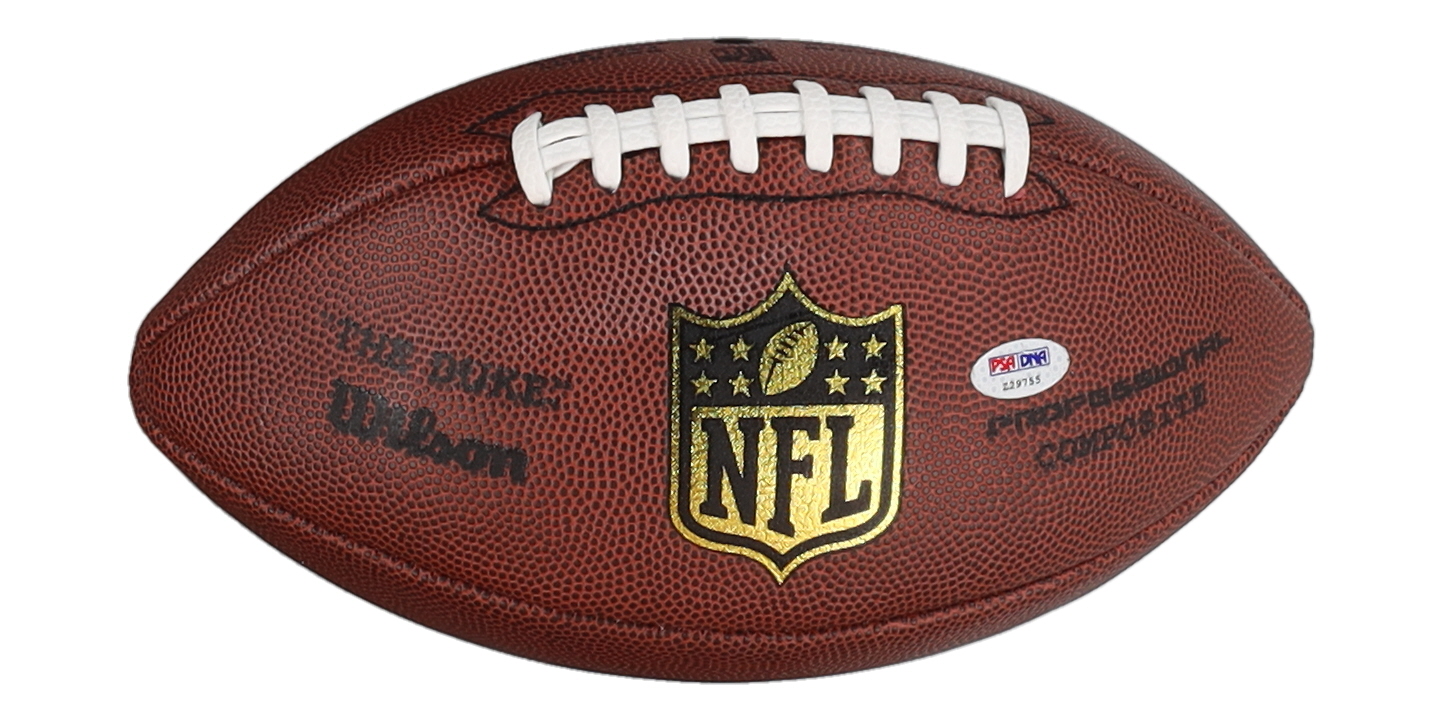 Kevin White Signed NFL Football Inscribed "Da Bears" (PSA) at PristineAuction.com Kevin White Signed NFL Football Inscribed "Da Bears" (PSA) at PristineAuction.com