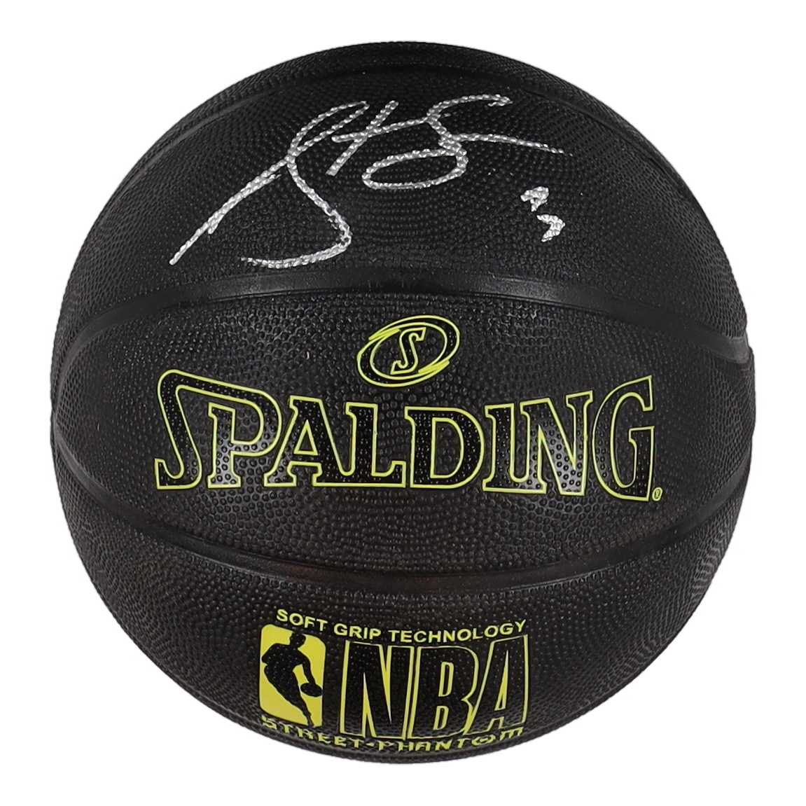 Steve Francis Signed NBA Street Phantom Basketball (Schwartz) at PristineAuction.com Steve Francis Signed NBA Street Phantom Basketball (Schwartz) at PristineAuction.com