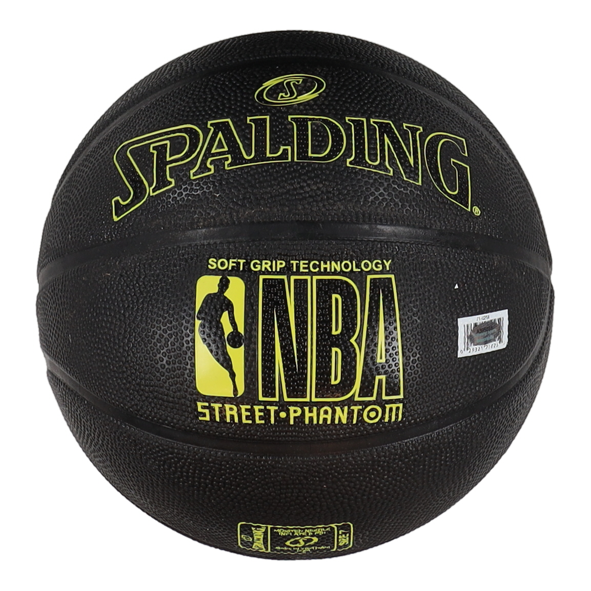 Steve Francis Signed NBA Street Phantom Basketball (Schwartz) at PristineAuction.com Steve Francis Signed NBA Street Phantom Basketball (Schwartz) at PristineAuction.com