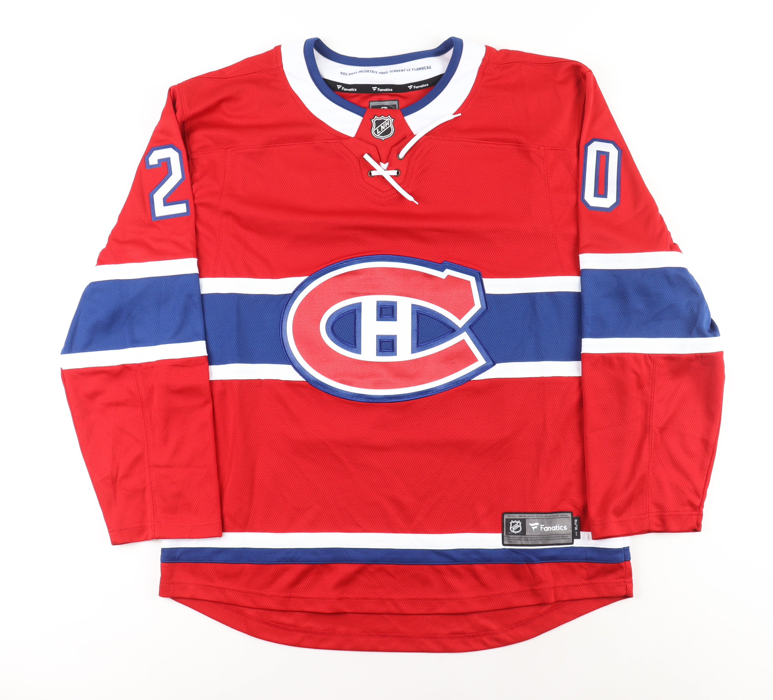 Juraj Slafkovsky Signed Jersey (JSA) at PristineAuction.com Juraj Slafkovsky Signed Jersey (JSA) at PristineAuction.com