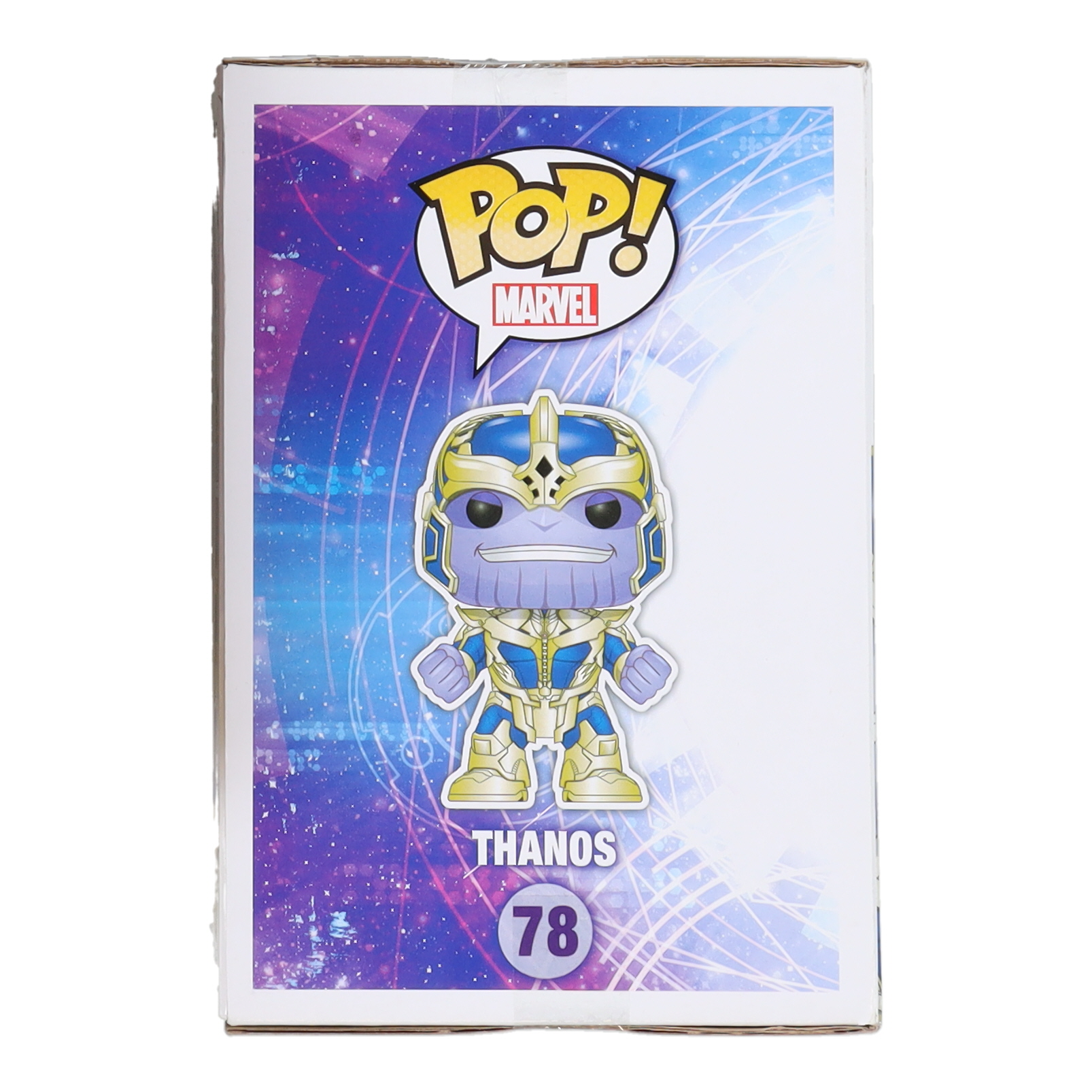 Isaac C. Singleton Jr. Signed "Guardians of the Galaxy" #78 Thanos Funko Pop! Vinyl Figure (JSA) at PristineAuction.com Isaac C. Singleton Jr. Signed "Guardians of the Galaxy" #78 Thanos Funko Pop! Vinyl Figure (JSA) at PristineAuction.com