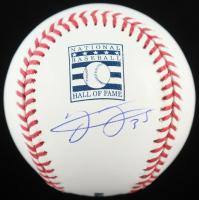 Frank Thomas Signed Hall of Fame Logo Baseball (Beckett) at PristineAuction.com
