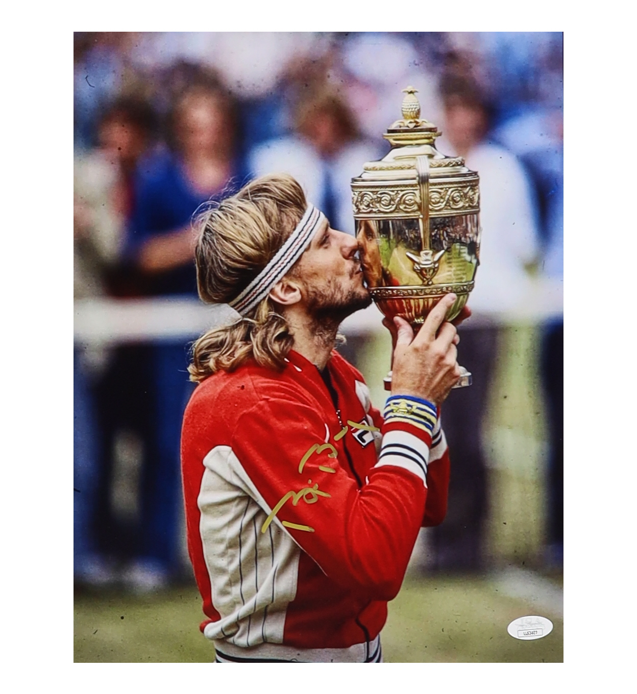Bjorn Borg Signed 11x14 Photo (JSA) at PristineAuction.com Bjorn Borg Signed 11x14 Photo (JSA) at PristineAuction.com