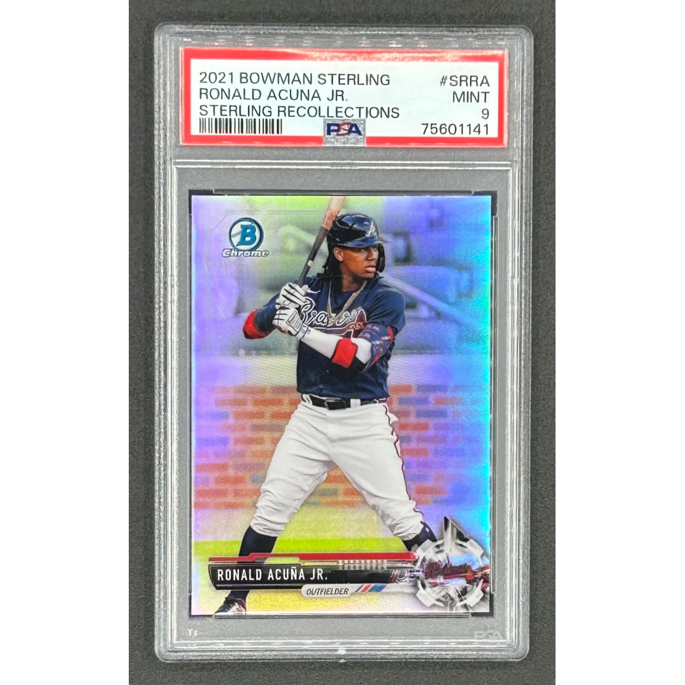 2019 Topps MLB Logo Golden Anniversary Cards 56/150 made Ronald Acuna Jr Patch 2019 Topps MLB Logo Golden Anniversary Cards 56/150 made Ronald Acuna Jr Patch