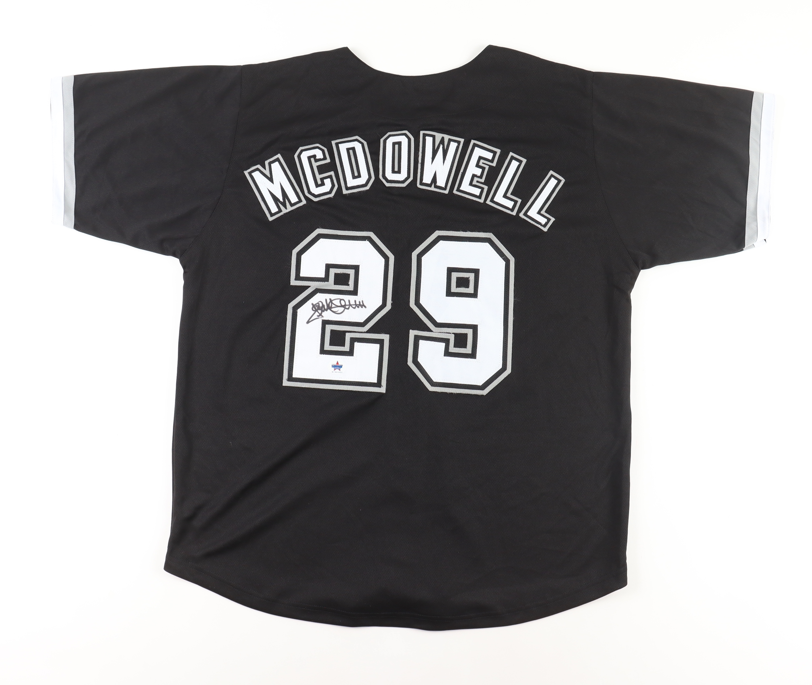 Jack McDowell Signed Jersey Inscribed "HOF 2013" (Beckett) at PristineAuction.com Jack McDowell Signed Jersey Inscribed "HOF 2013" (Beckett) at PristineAuction.com