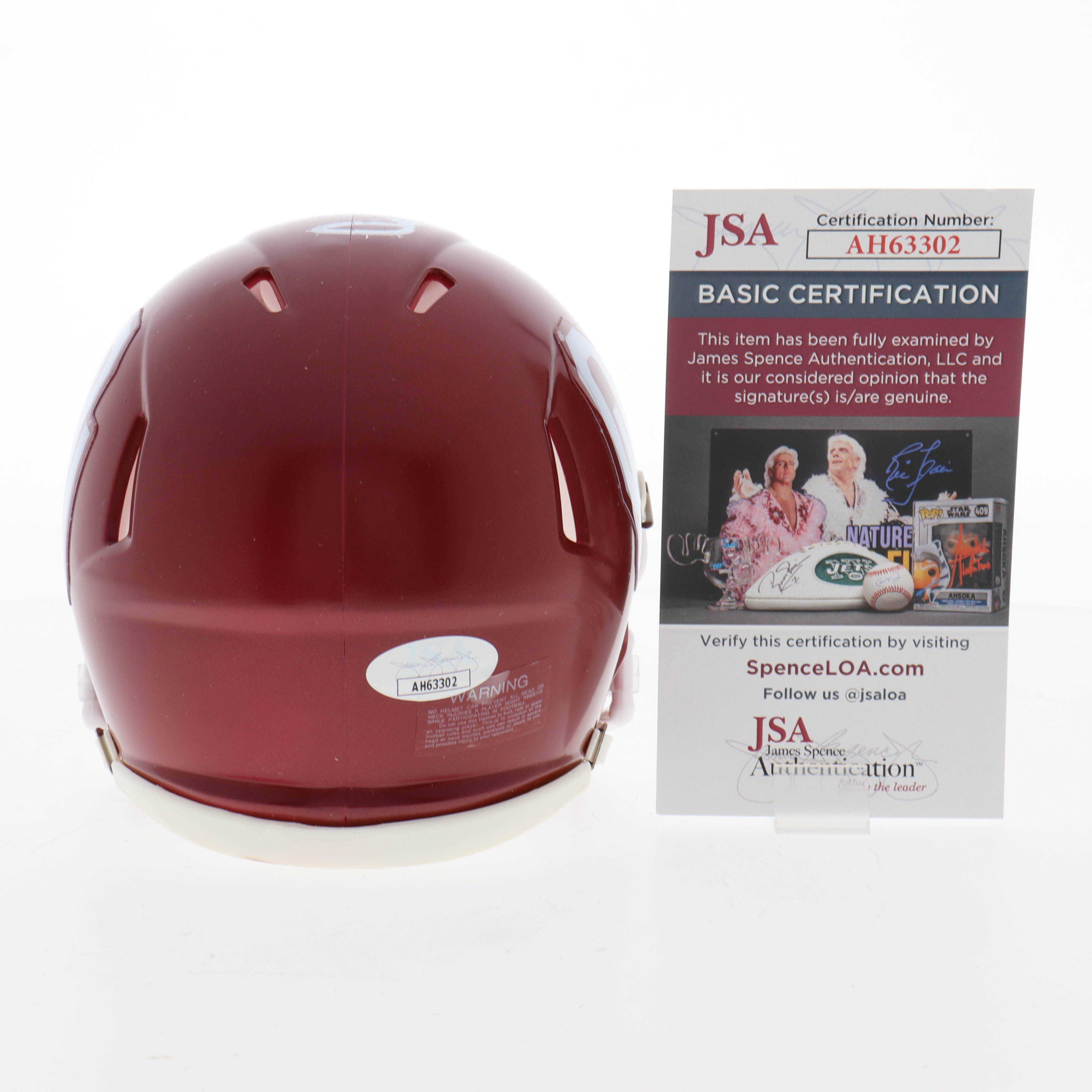 Brent Venables Signed Oklahoma Sooners Speed Mini Helmet (JSA) (See Description) at PristineAuction.com Brent Venables Signed Oklahoma Sooners Speed Mini Helmet (JSA) (See Description) at PristineAuction.com