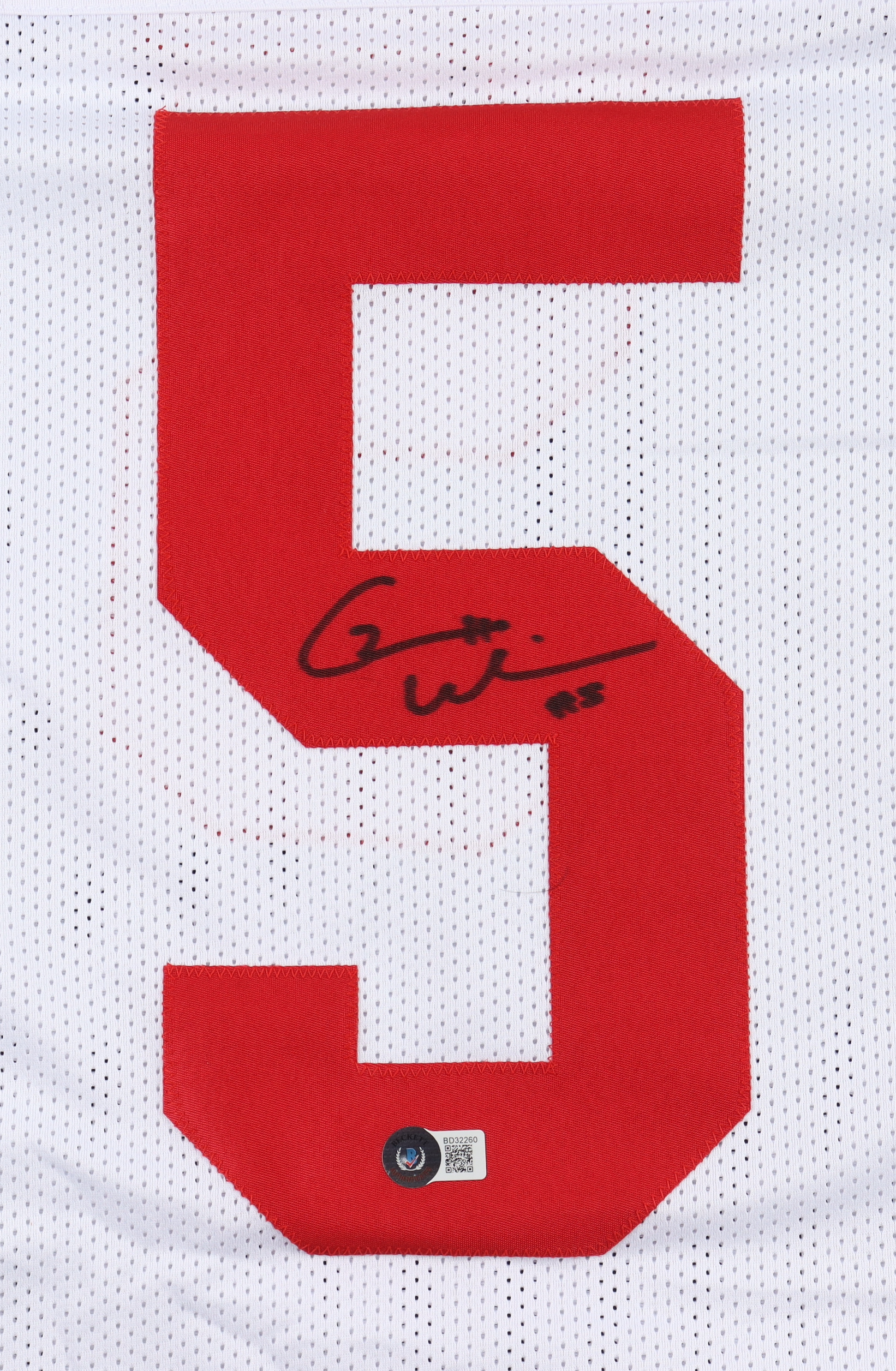 Garrett Wilson Signed Jersey (Beckett) at PristineAuction.com Garrett Wilson Signed Jersey (Beckett) at PristineAuction.com