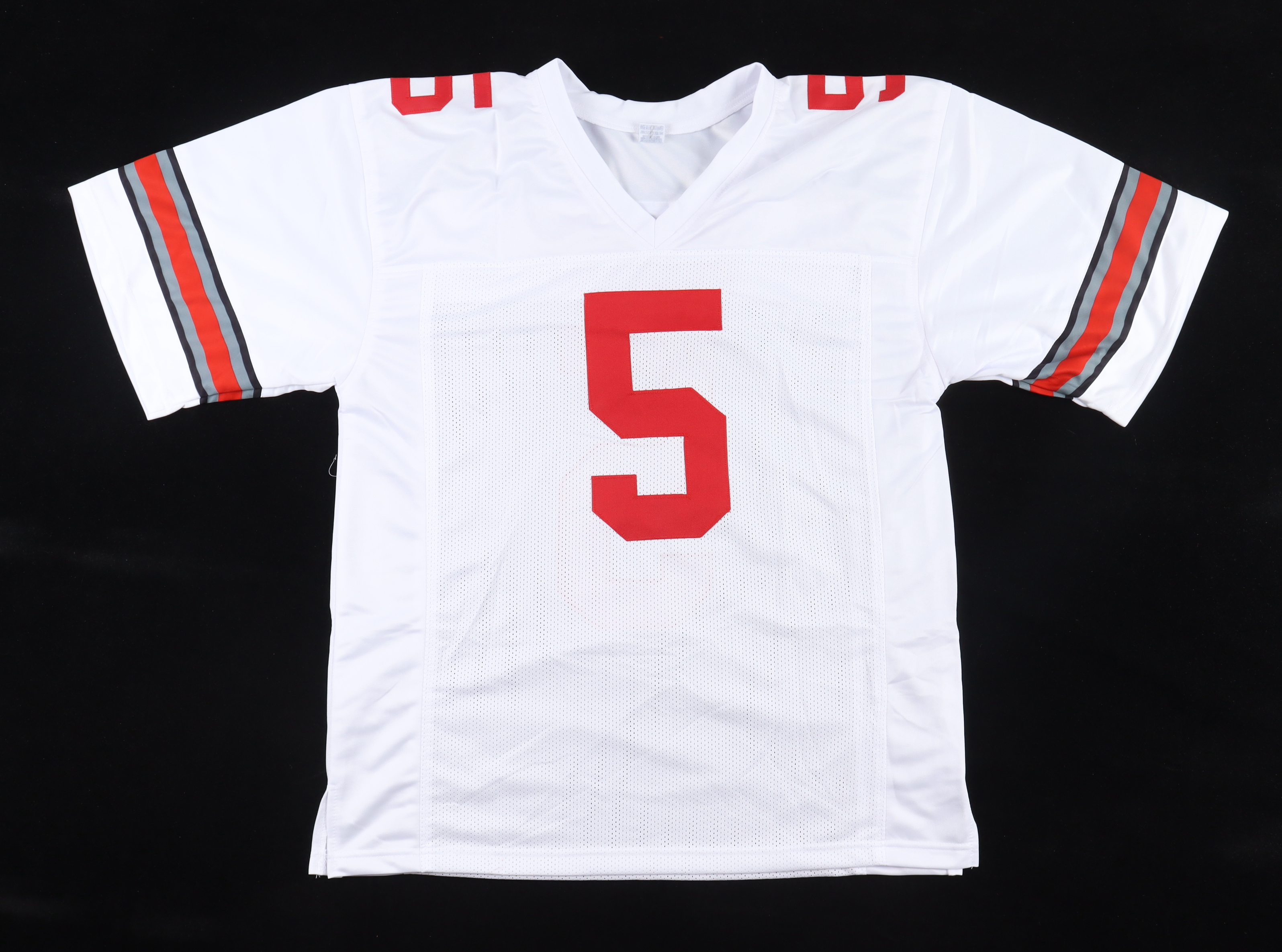 Garrett Wilson Signed Jersey (Beckett) at PristineAuction.com Garrett Wilson Signed Jersey (Beckett) at PristineAuction.com