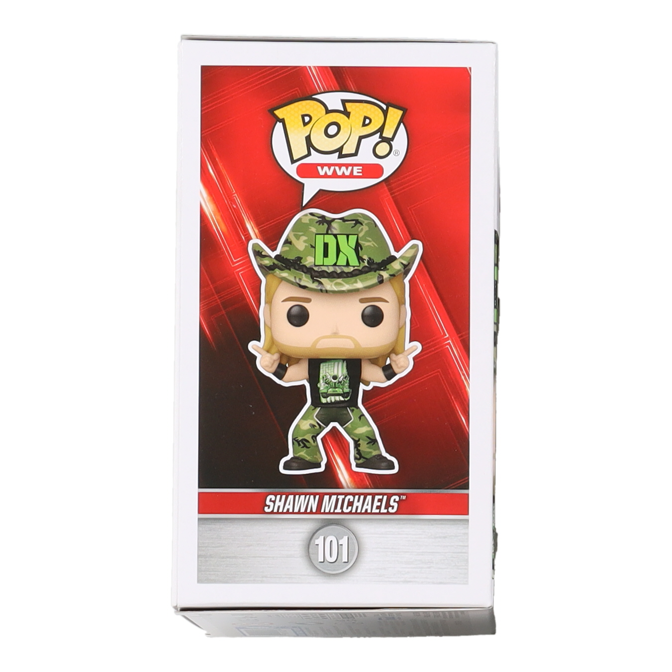 Shawn Michaels Signed "WWE" #101 Funko Pop! Vinyl Figure inscribed "HBK" (JSA) at PristineAuction.com Shawn Michaels Signed "WWE" #101 Funko Pop! Vinyl Figure inscribed "HBK" (JSA) at PristineAuction.com