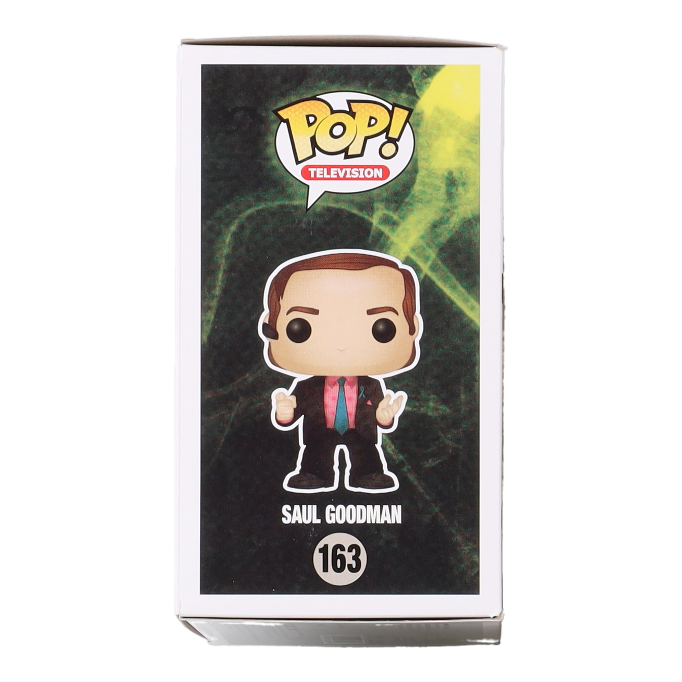 Bob Odenkirk Signed "Breaking Bad" #163 Saul Goodman Funko Pop! Vinyl Figure Inscribed "Better Call Saul" (Beckett) at PristineAuction.com Bob Odenkirk Signed "Breaking Bad" #163 Saul Goodman Funko Pop! Vinyl Figure Inscribed "Better Call Saul" (Beckett) at PristineAuction.com