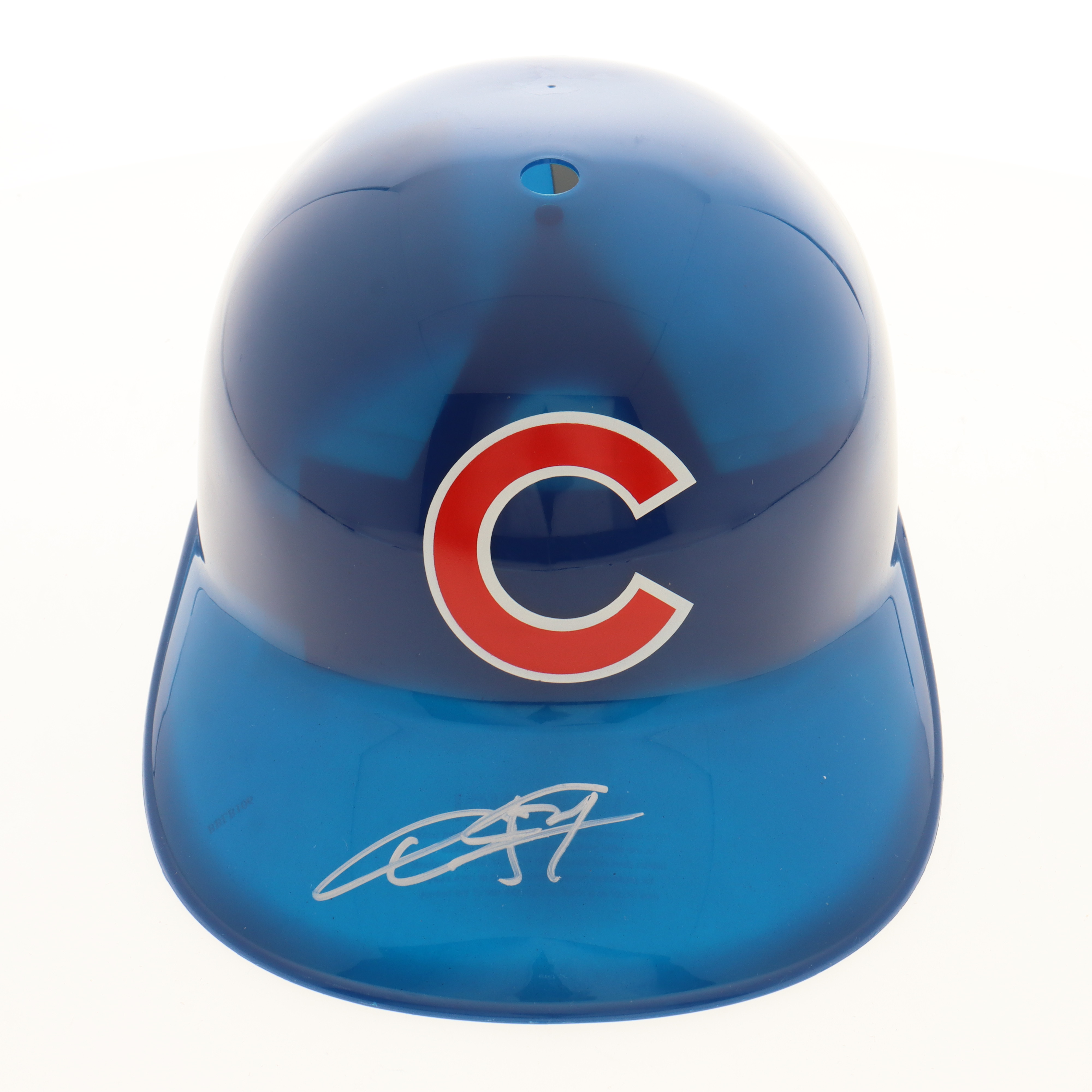 Dexter Fowler Signed Cubs Full-Size Batting Helmet (Schwartz Sports) at PristineAuction.com Dexter Fowler Signed Cubs Full-Size Batting Helmet (Schwartz Sports) at PristineAuction.com