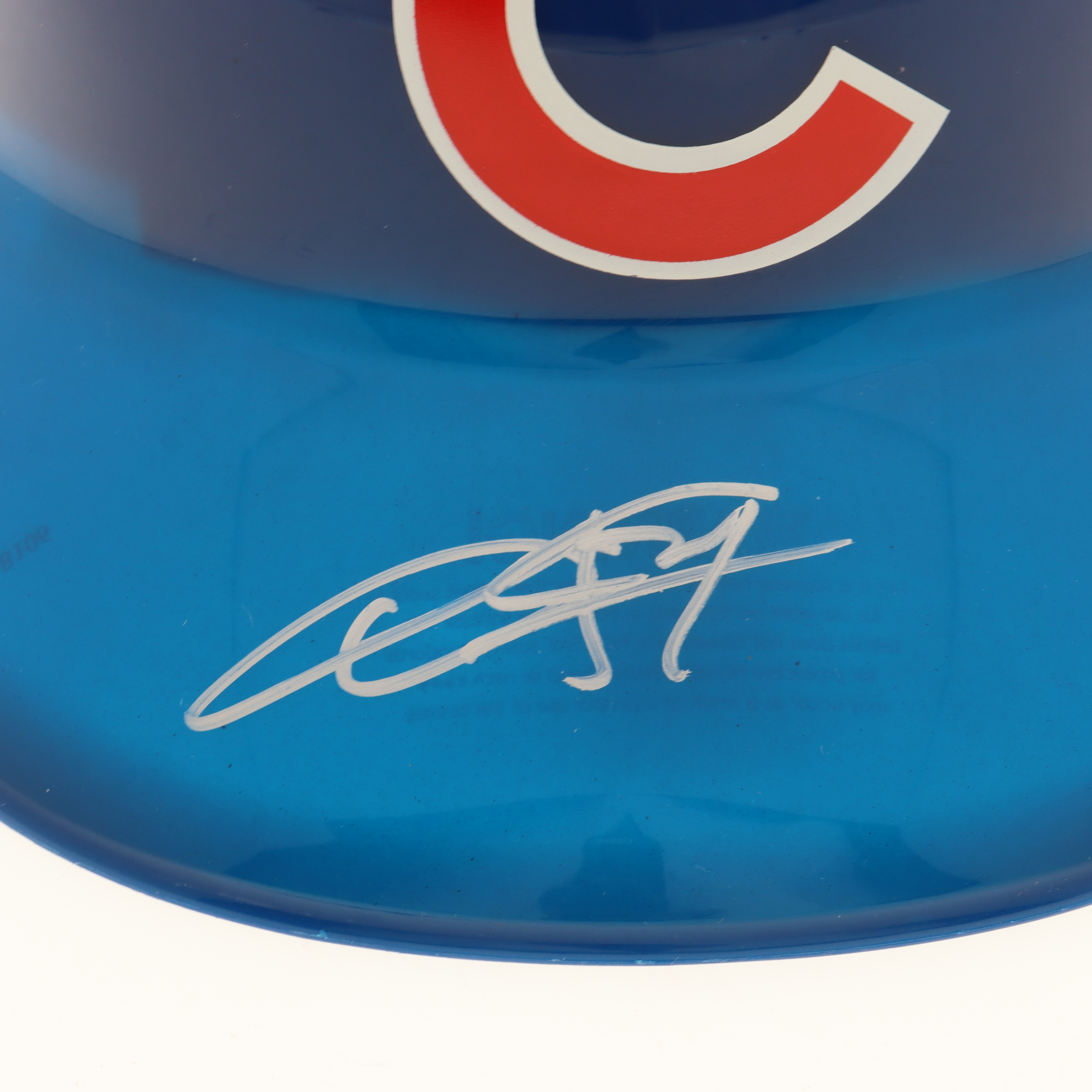Dexter Fowler Signed Cubs Full-Size Batting Helmet (Schwartz Sports) at PristineAuction.com Dexter Fowler Signed Cubs Full-Size Batting Helmet (Schwartz Sports) at PristineAuction.com