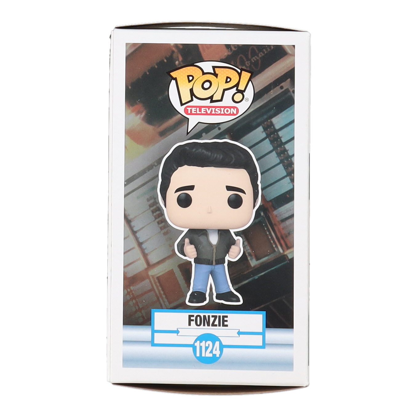 Henry Winkler Signed "Happy Days" #1124 Fonzie Funko Pop! Vinyl Figure Inscribed "Aaaay" & "Fonz" (ACOA) at PristineAuction.com Henry Winkler Signed "Happy Days" #1124 Fonzie Funko Pop! Vinyl Figure Inscribed "Aaaay" & "Fonz" (ACOA) at PristineAuction.com