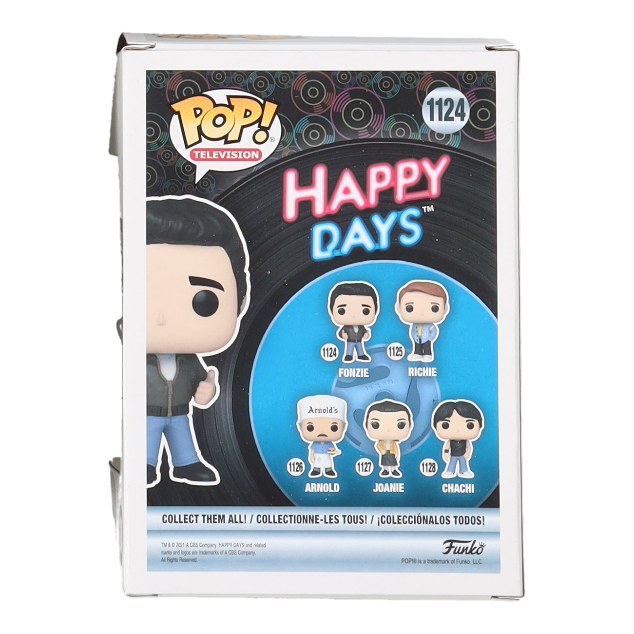 Henry Winkler Signed "Happy Days" #1124 Fonzie Funko Pop! Vinyl Figure Inscribed "Aaaay" & "Fonz" (ACOA) at PristineAuction.com Henry Winkler Signed "Happy Days" #1124 Fonzie Funko Pop! Vinyl Figure Inscribed "Aaaay" & "Fonz" (ACOA) at PristineAuction.com