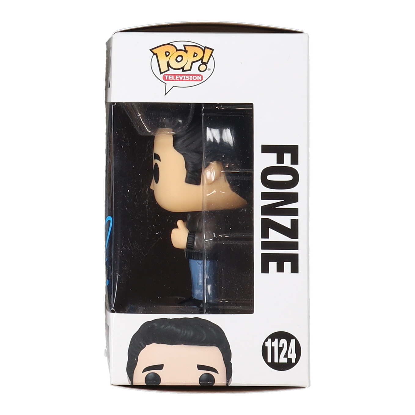 Henry Winkler Signed "Happy Days" #1124 Fonzie Funko Pop! Vinyl Figure Inscribed "Aaaay" & "Fonz" (ACOA) at PristineAuction.com Henry Winkler Signed "Happy Days" #1124 Fonzie Funko Pop! Vinyl Figure Inscribed "Aaaay" & "Fonz" (ACOA) at PristineAuction.com