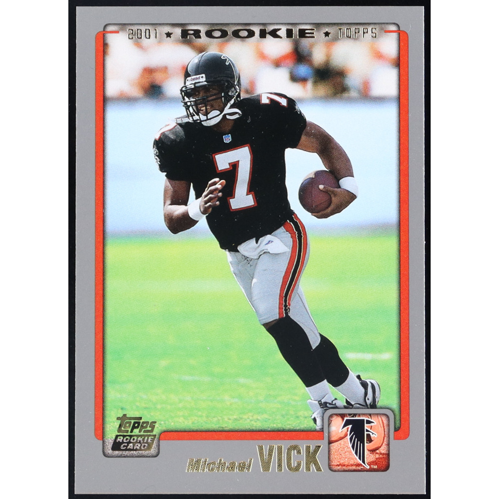 Michael Vick 2001 Topps #311 RC | Pristine Auction