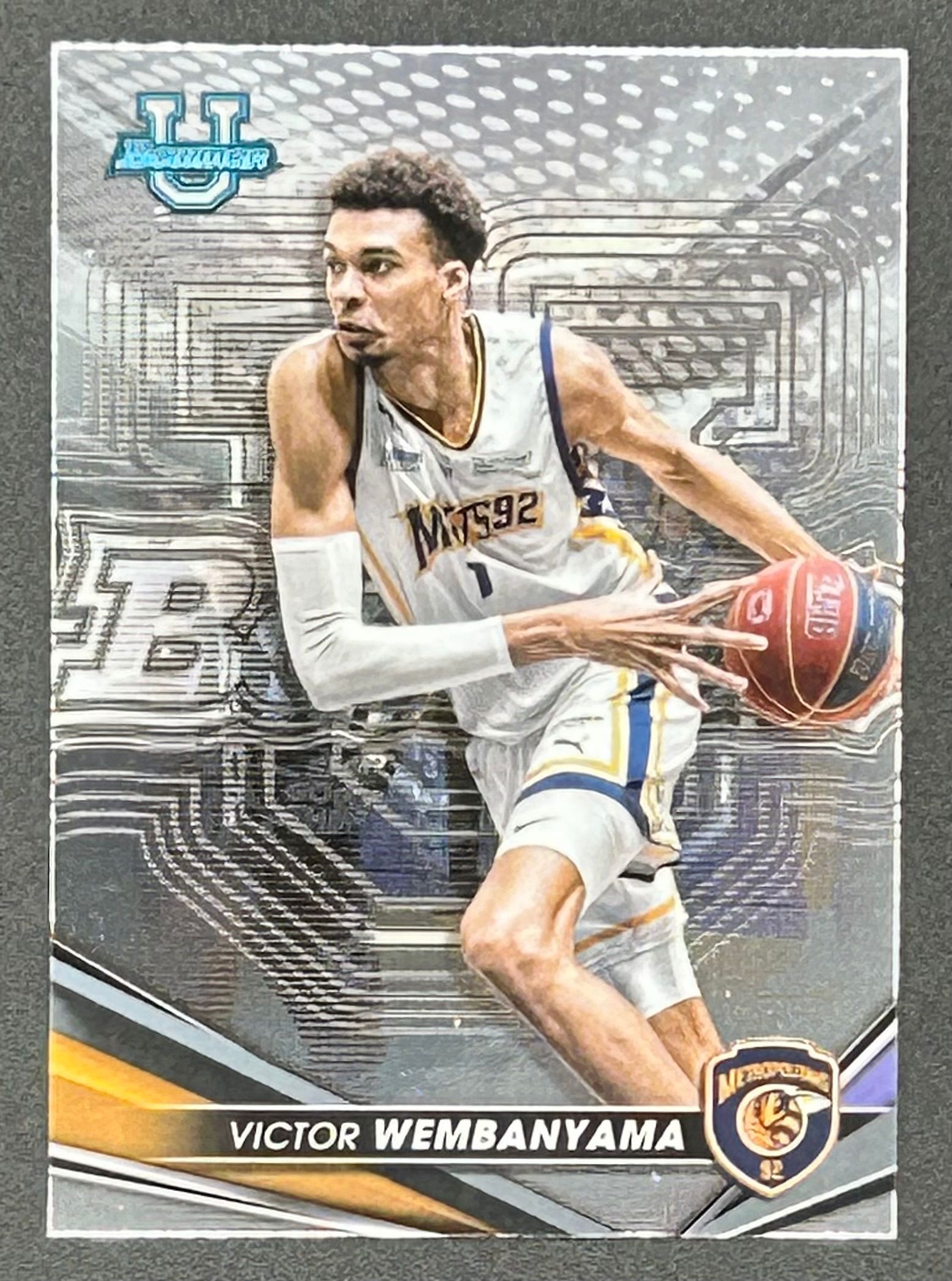 Victor Wembanyama 2022-23 Bowman's Best University #51 at PristineAuction.com Victor Wembanyama 2022-23 Bowman's Best University #51 at PristineAuction.com