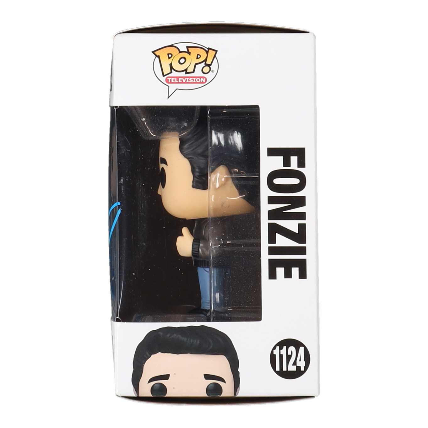Henry Winkler Signed "Happy Days" #1124 Fonzie Funko Pop! Vinyl Figure Inscribed "Stay Cool" & "Fonz" (ACOA) at PristineAuction.com Henry Winkler Signed "Happy Days" #1124 Fonzie Funko Pop! Vinyl Figure Inscribed "Stay Cool" & "Fonz" (ACOA) at PristineAuction.com