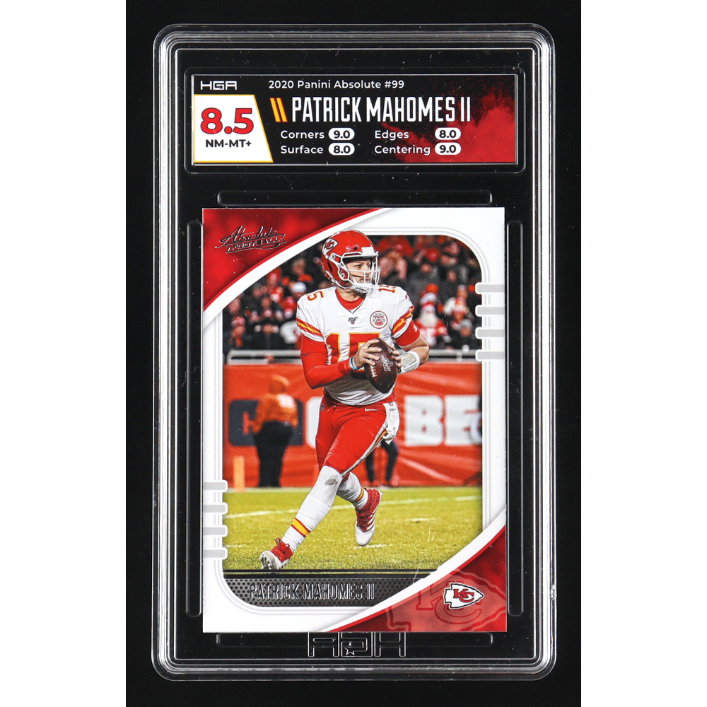 Patrick Mahomes II 2020 Absolute #99 (HGA 8.5) | Pristine Auction