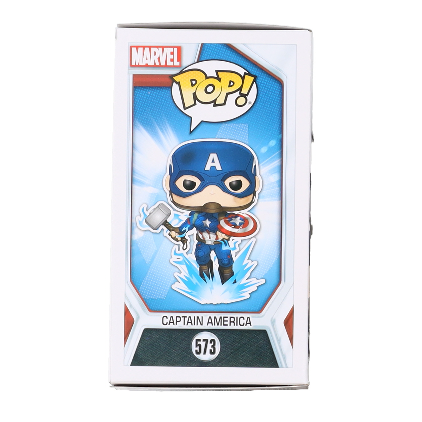 Alan Silvestri Signed "Avengers: Endgame" #573 Captain America Funko Pop! Vinyl Figure (AutographCOA) at PristineAuction.com Alan Silvestri Signed "Avengers: Endgame" #573 Captain America Funko Pop! Vinyl Figure (AutographCOA) at PristineAuction.com