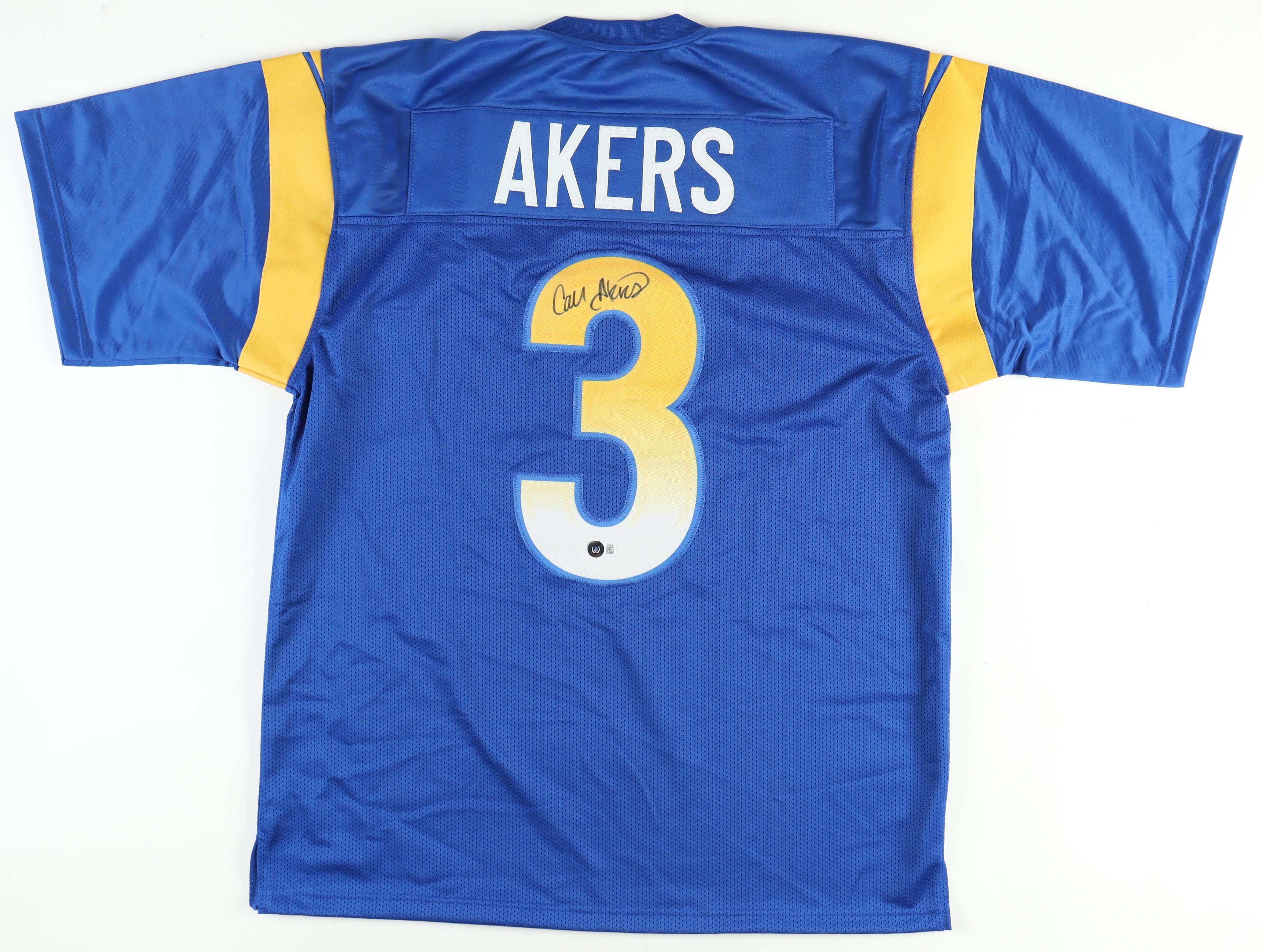 Cam Akers Signed Jersey (Beckett) at PristineAuction.com Cam Akers Signed Jersey (Beckett) at PristineAuction.com