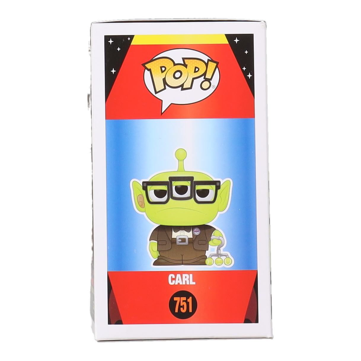 Ed Asner Signed "Remix" #751 Carl Funko Pop! Vinyl Figure (JSA) at PristineAuction.com Ed Asner Signed "Remix" #751 Carl Funko Pop! Vinyl Figure (JSA) at PristineAuction.com