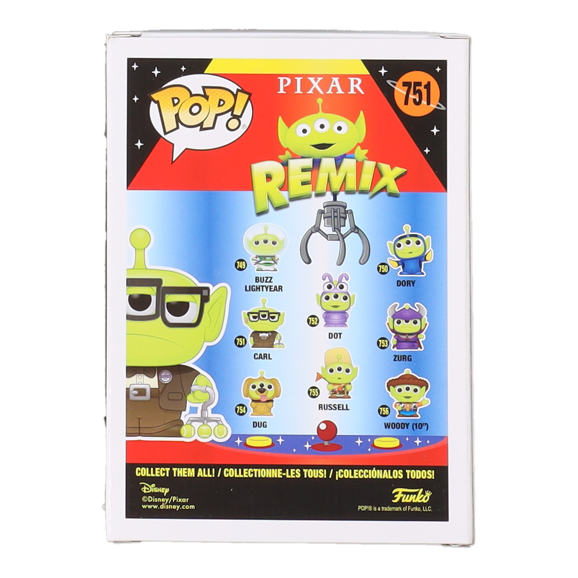 Ed Asner Signed "Remix" #751 Carl Funko Pop! Vinyl Figure (JSA) at PristineAuction.com Ed Asner Signed "Remix" #751 Carl Funko Pop! Vinyl Figure (JSA) at PristineAuction.com