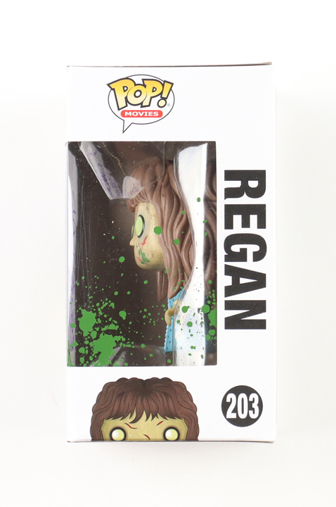 Linda Blair Signed "The Exorcist" #203 Regan Funko Pop! Vinyl Figure Inscribed "Sweet Dreams!" (AutographCOA) at PristineAuction.com Linda Blair Signed "The Exorcist" #203 Regan Funko Pop! Vinyl Figure Inscribed "Sweet Dreams!" (AutographCOA) at PristineAuction.com