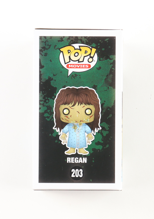 Linda Blair Signed "The Exorcist" #203 Regan Funko Pop! Vinyl Figure Inscribed "Sweet Dreams!" (AutographCOA) at PristineAuction.com Linda Blair Signed "The Exorcist" #203 Regan Funko Pop! Vinyl Figure Inscribed "Sweet Dreams!" (AutographCOA) at PristineAuction.com