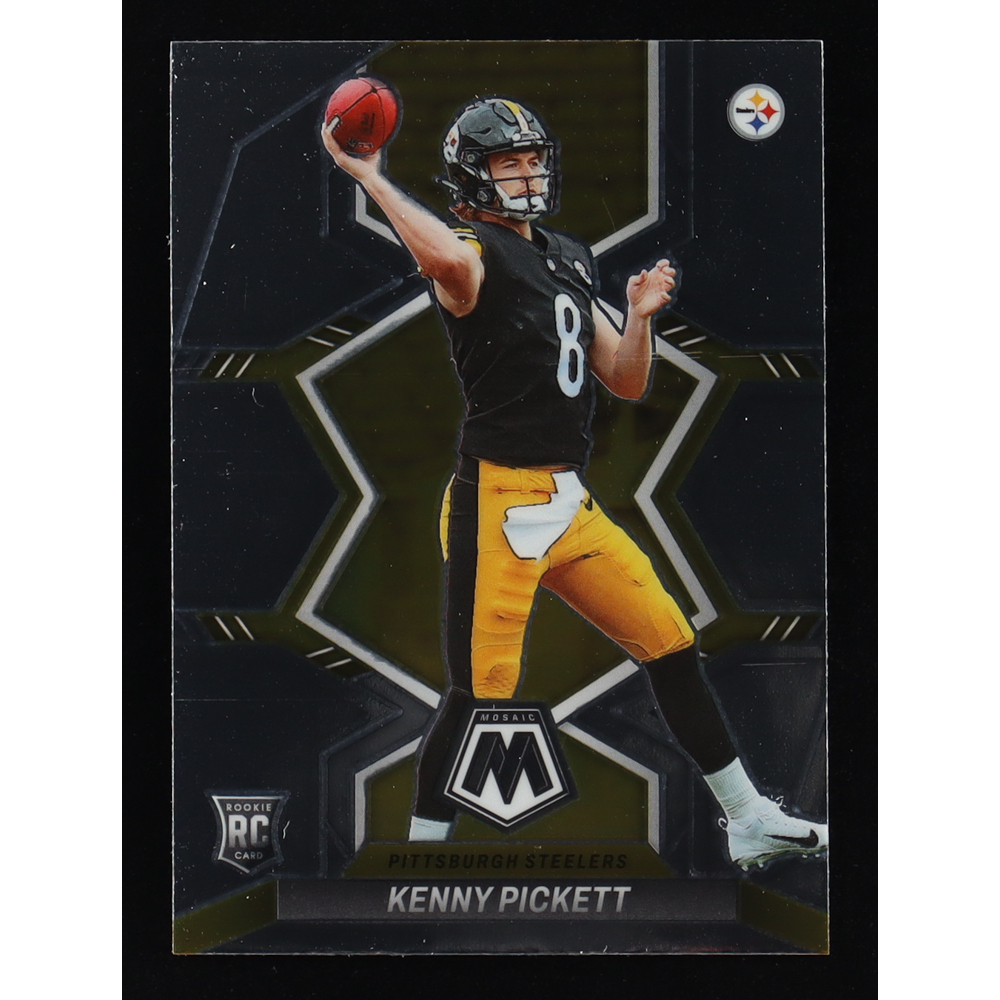Kenny Pickett 2022 Panini Mosaic 301 RC Pristine Auction
