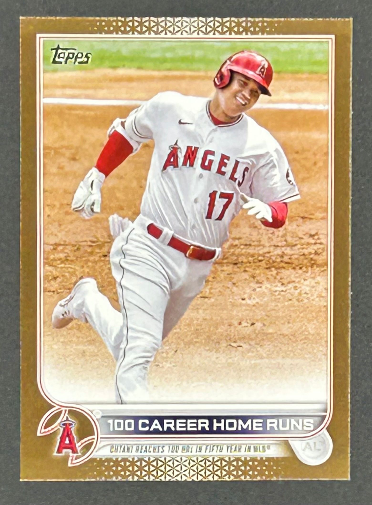 Shohei Ohtani 2022 Topps Update Gold #US92 SH #1647/2022 at PristineAuction.com Shohei Ohtani 2022 Topps Update Gold #US92 SH #1647/2022 at PristineAuction.com