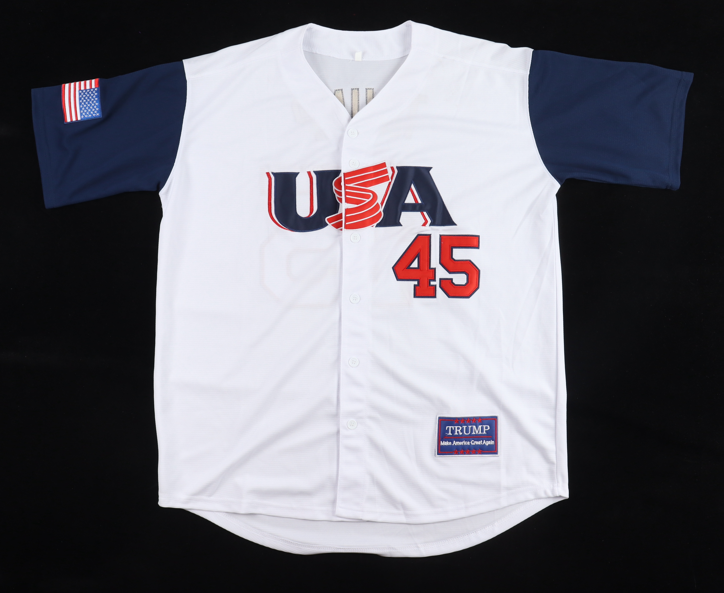 Dana White Signed Jersey Inscribed "Trump 2024" (PSA) at PristineAuction.com Dana White Signed Jersey Inscribed "Trump 2024" (PSA) at PristineAuction.com