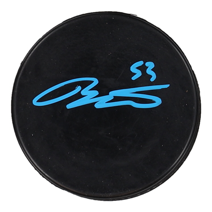 Teddy Blueger Signed Hockey Puck (JSA) at PristineAuction.com Teddy Blueger Signed Hockey Puck (JSA) at PristineAuction.com