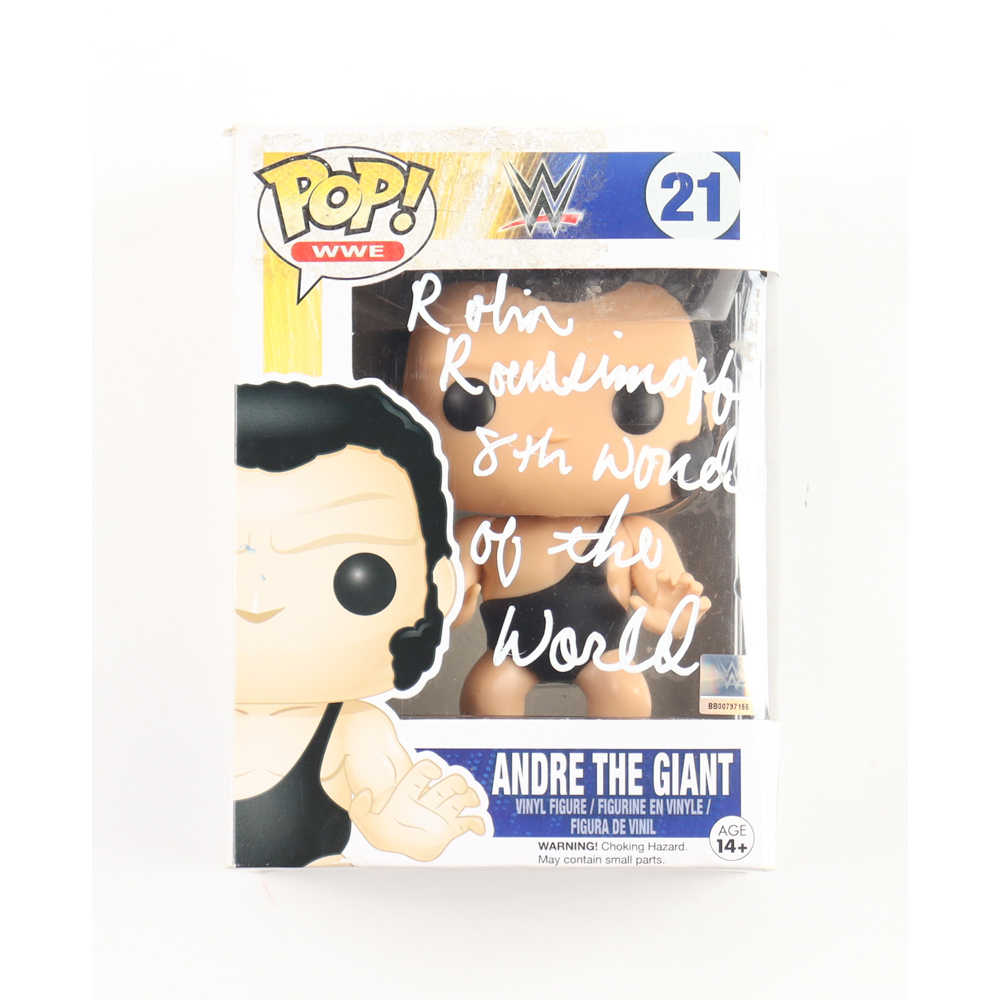 Robin Roussimoff Signed 