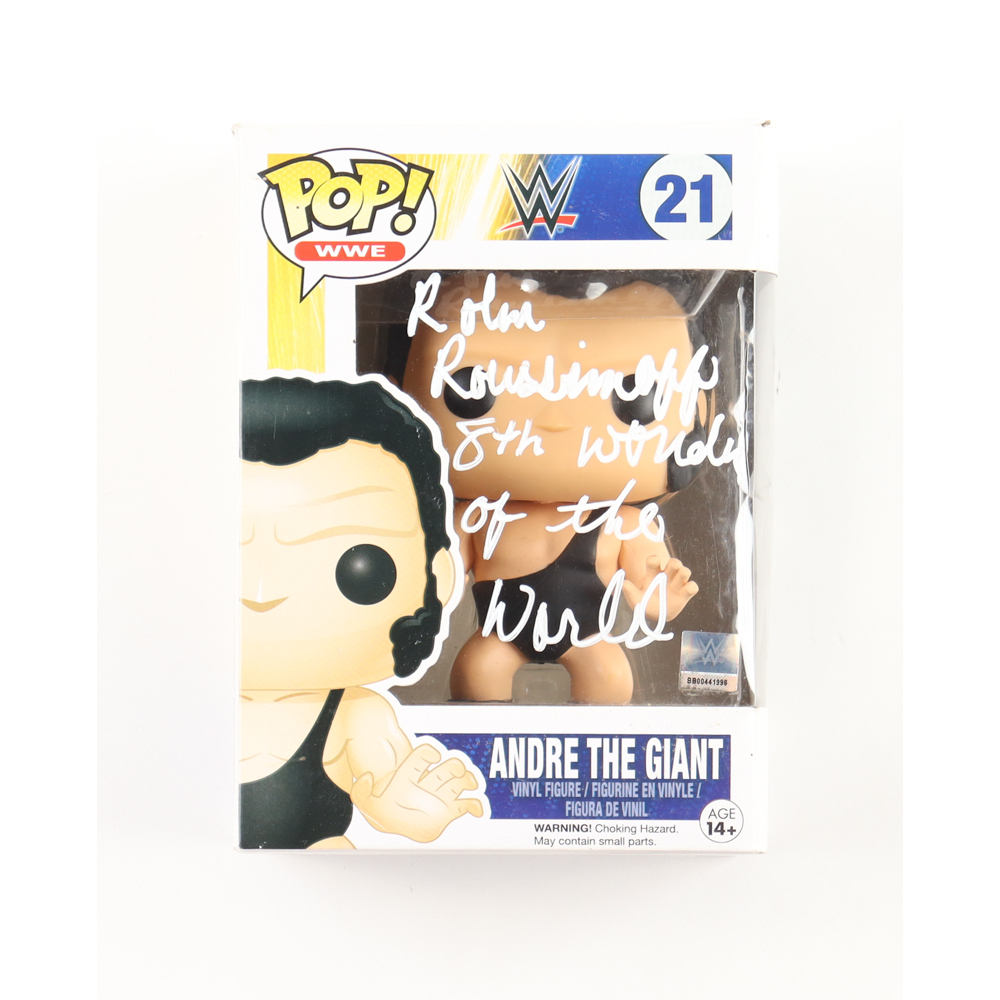 Robin Roussimoff Signed 