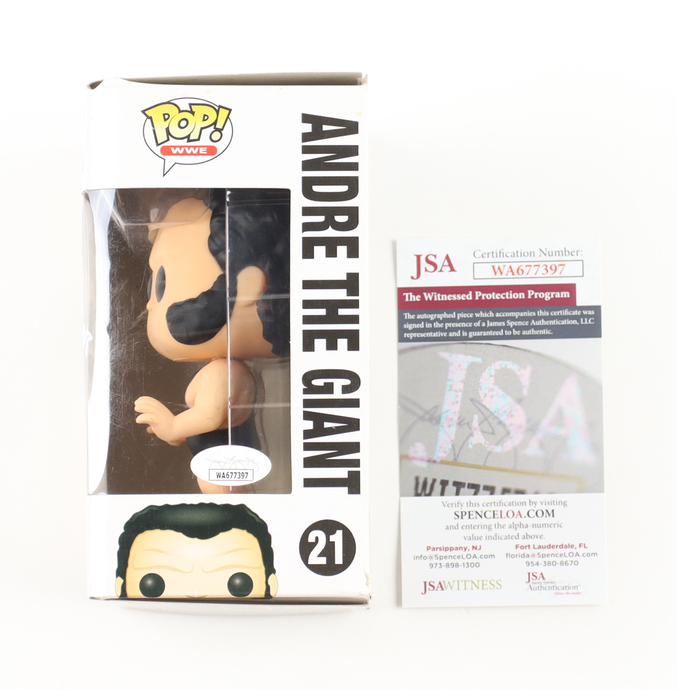 Robin Roussimoff Signed