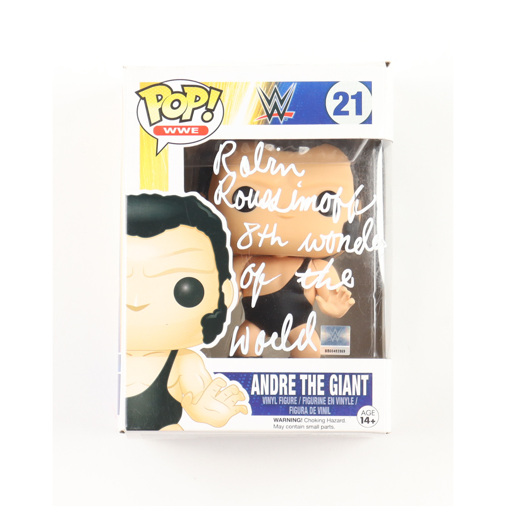 Robin Roussimoff Signed 