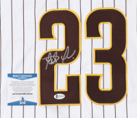 Fernando Tatis Jr. Signed Padres Jersey (Beckett) at PristineAuction.com