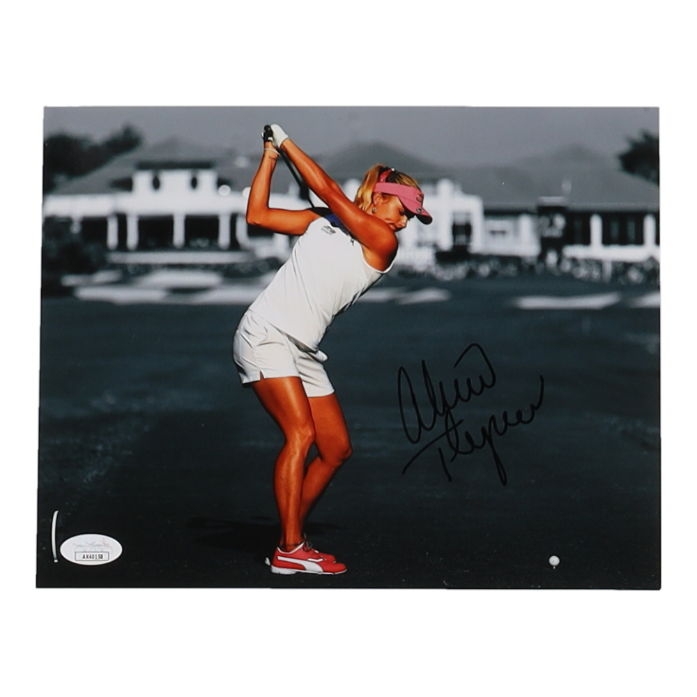 Alexis Thompson Signed 8x10 Photo (JSA) | Pristine Auction