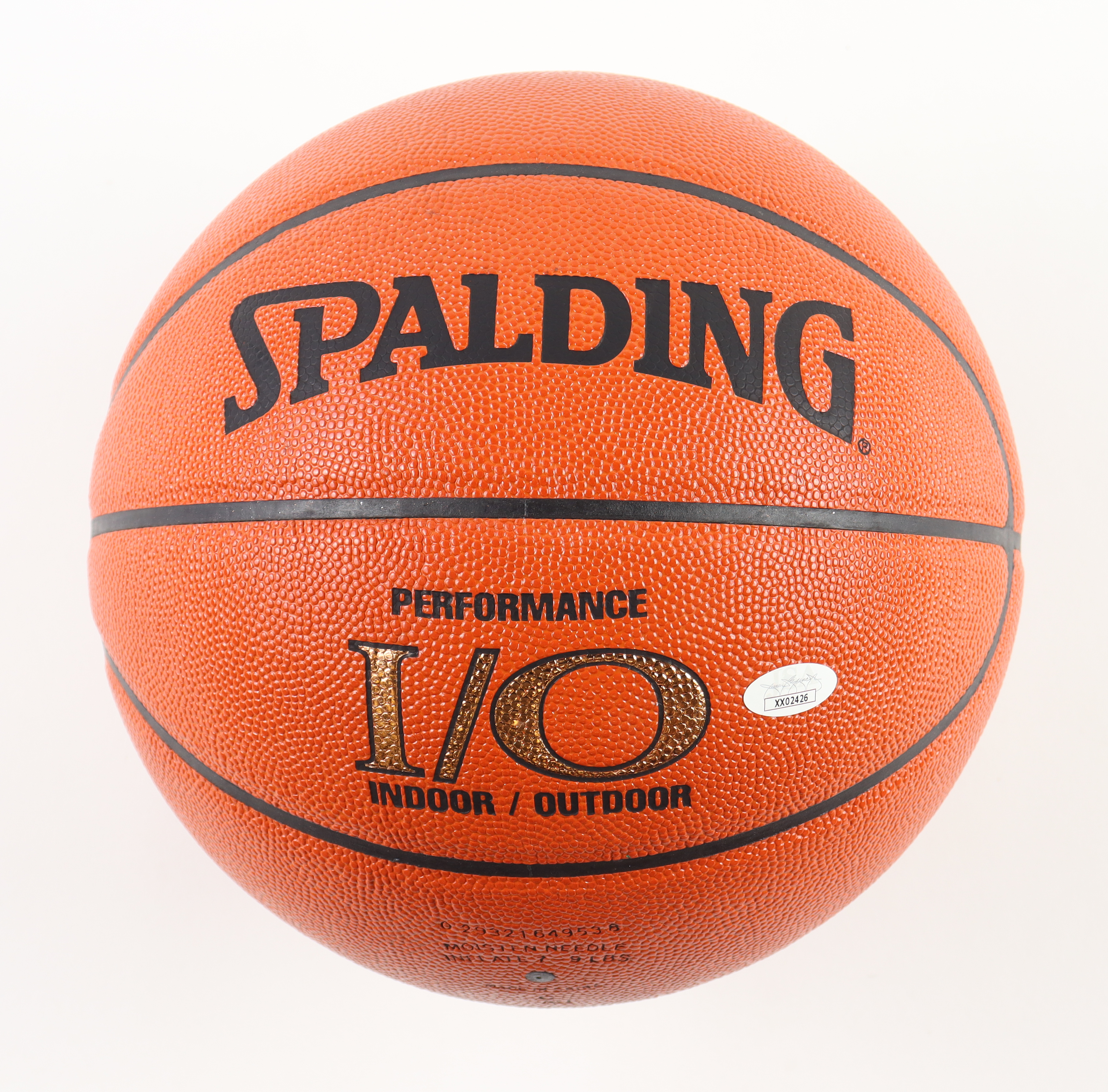 Wilt Chamberlain Signed NBA Basketball Inscribed "HOF 78" (Beckett & JSA) at PristineAuction.com Wilt Chamberlain Signed NBA Basketball Inscribed "HOF 78" (Beckett & JSA) at PristineAuction.com