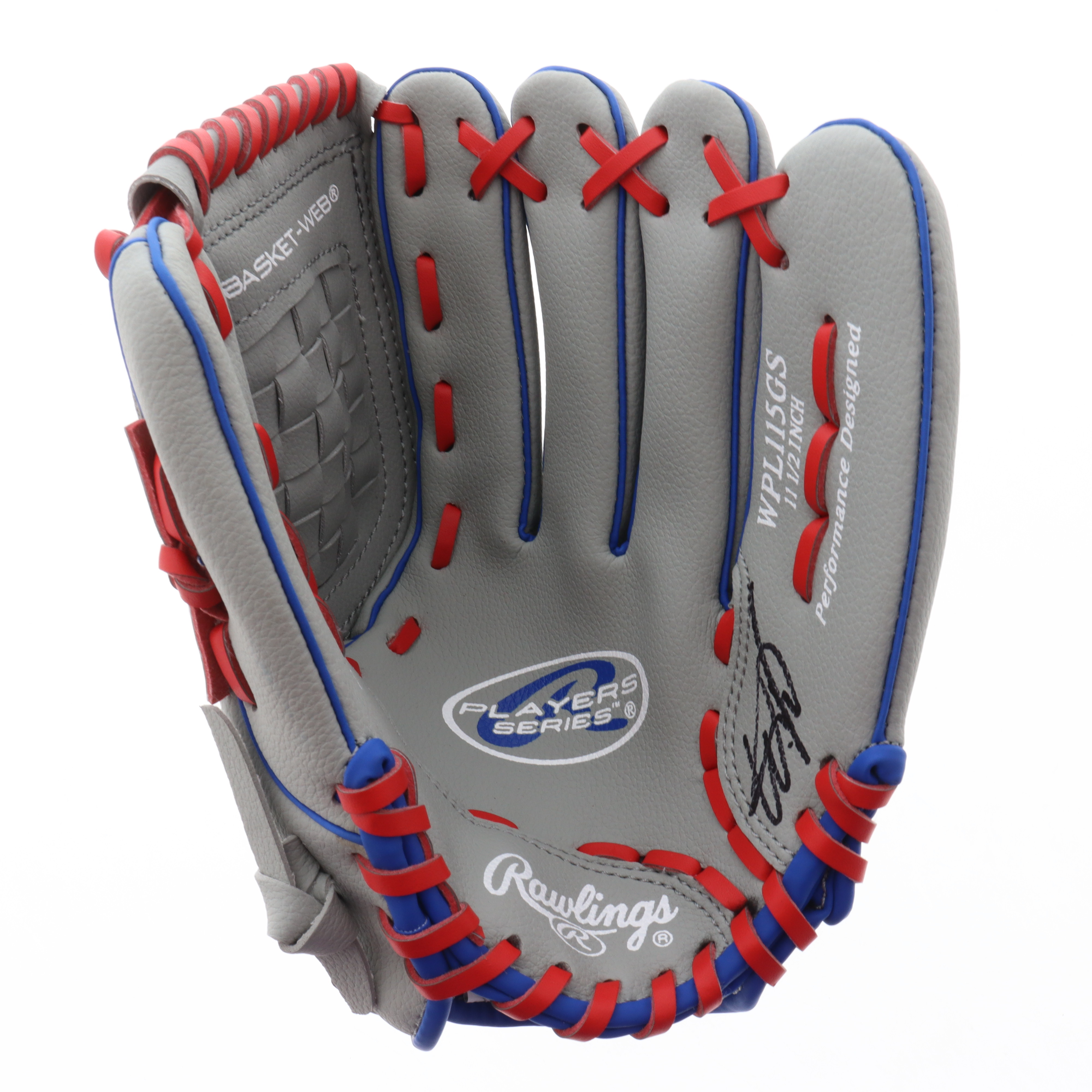 Wander Franco Signed Rawlings Baseball Glove (JSA) at PristineAuction.com Wander Franco Signed Rawlings Baseball Glove (JSA) at PristineAuction.com