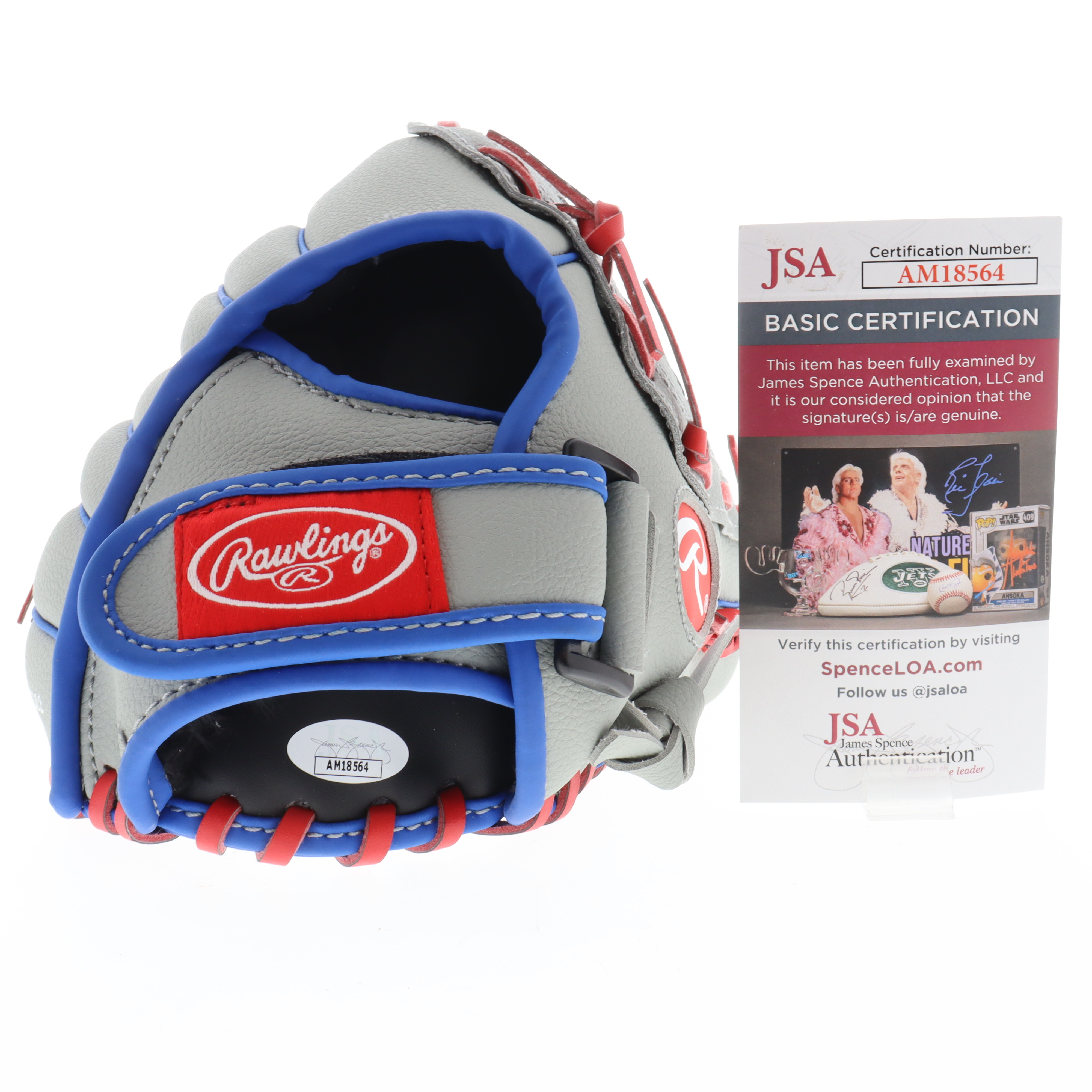 Wander Franco Signed Rawlings Baseball Glove (JSA) at PristineAuction.com Wander Franco Signed Rawlings Baseball Glove (JSA) at PristineAuction.com